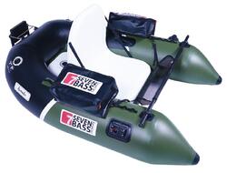 Float tube Seven Bass ARMADA - KAKI WHITE BLACK