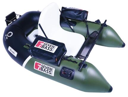 Float tube Seven Bass ARMADA - KAKI WHITE BLACK