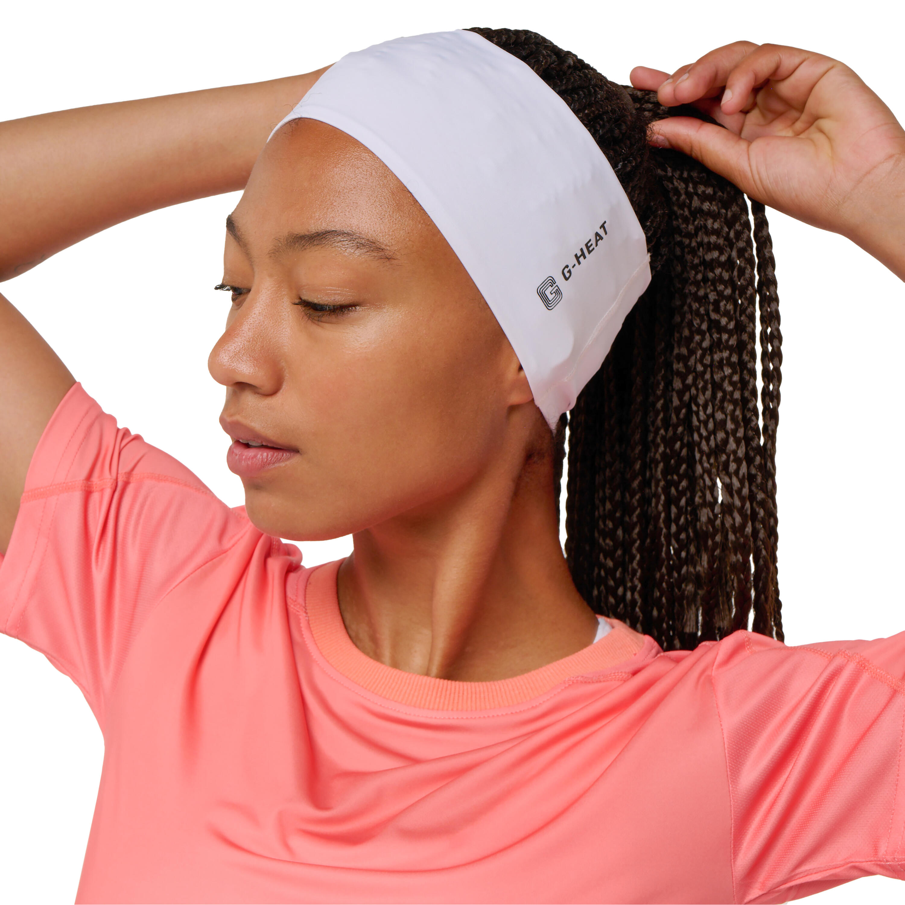 Kühlendes Unisex-Sportstirnband G-HEAT TECHCOOL 2/4