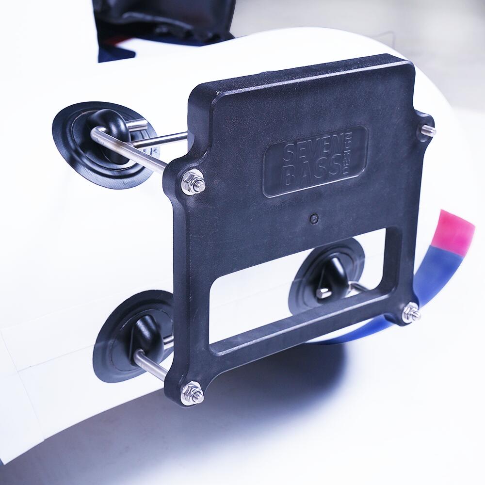 Float tube ARMADA - KAKI WHITE BLACK 4/7