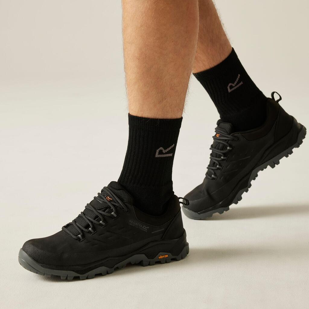 Mens Blake Low Vibram Waterproof Walking Shoes