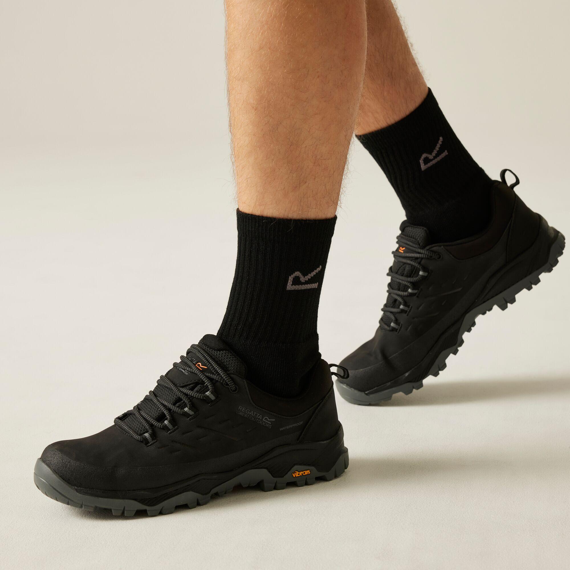 Buty męskie trekkingowe niskie z membraną Blake Vibram