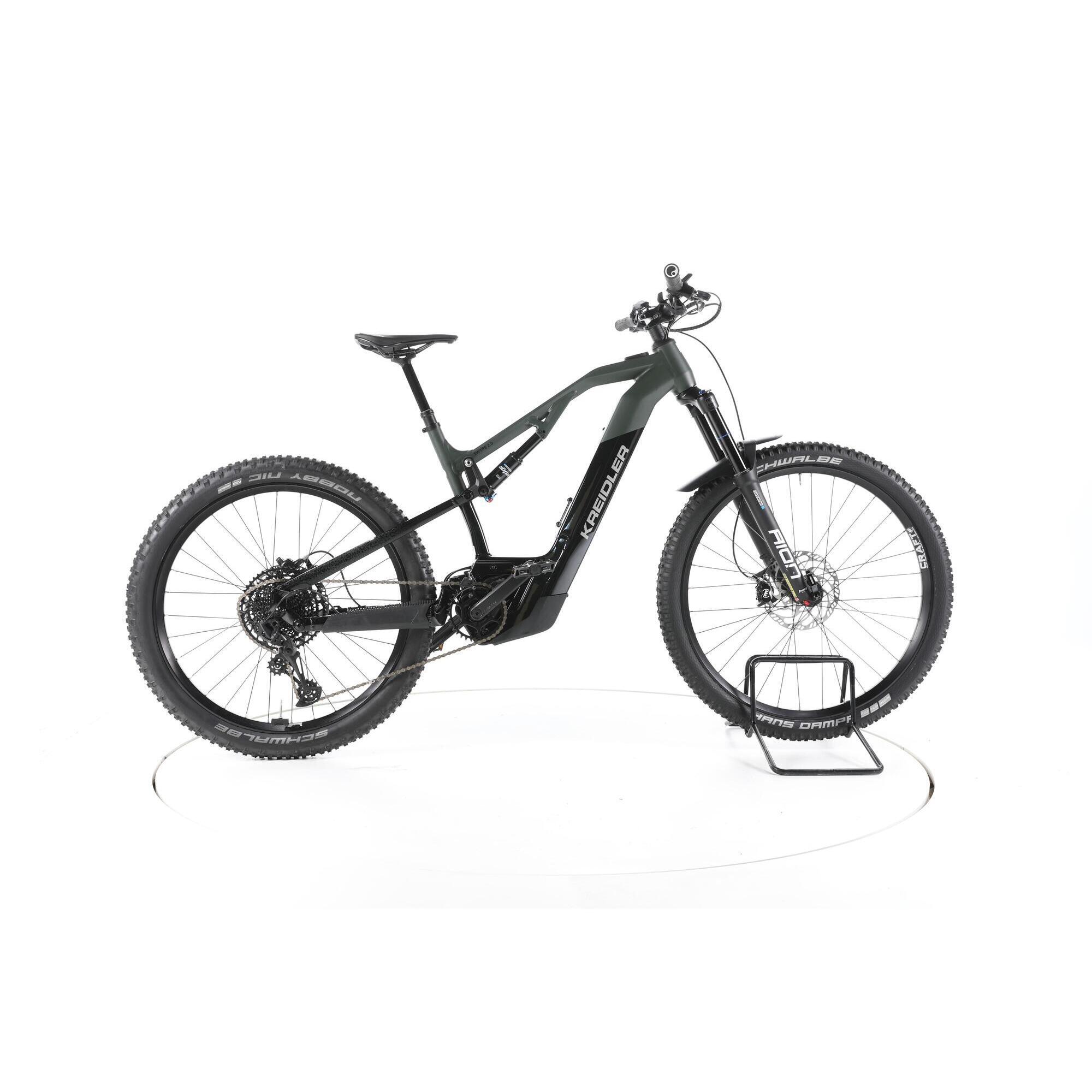 Kreidler - Reconditionné - Kreidler Swype 2.0 Fs Vélo Électrique Vtt 2023 - Très Bon - Vélo Tout Terrain - Noir - 45 - Decathlon