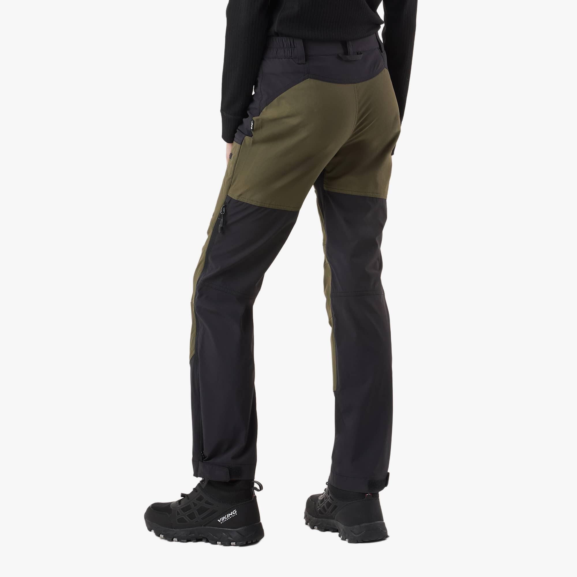 Junior wandelbroek outdoor winddicht ademend Lofoten Stretch Pants 2/7