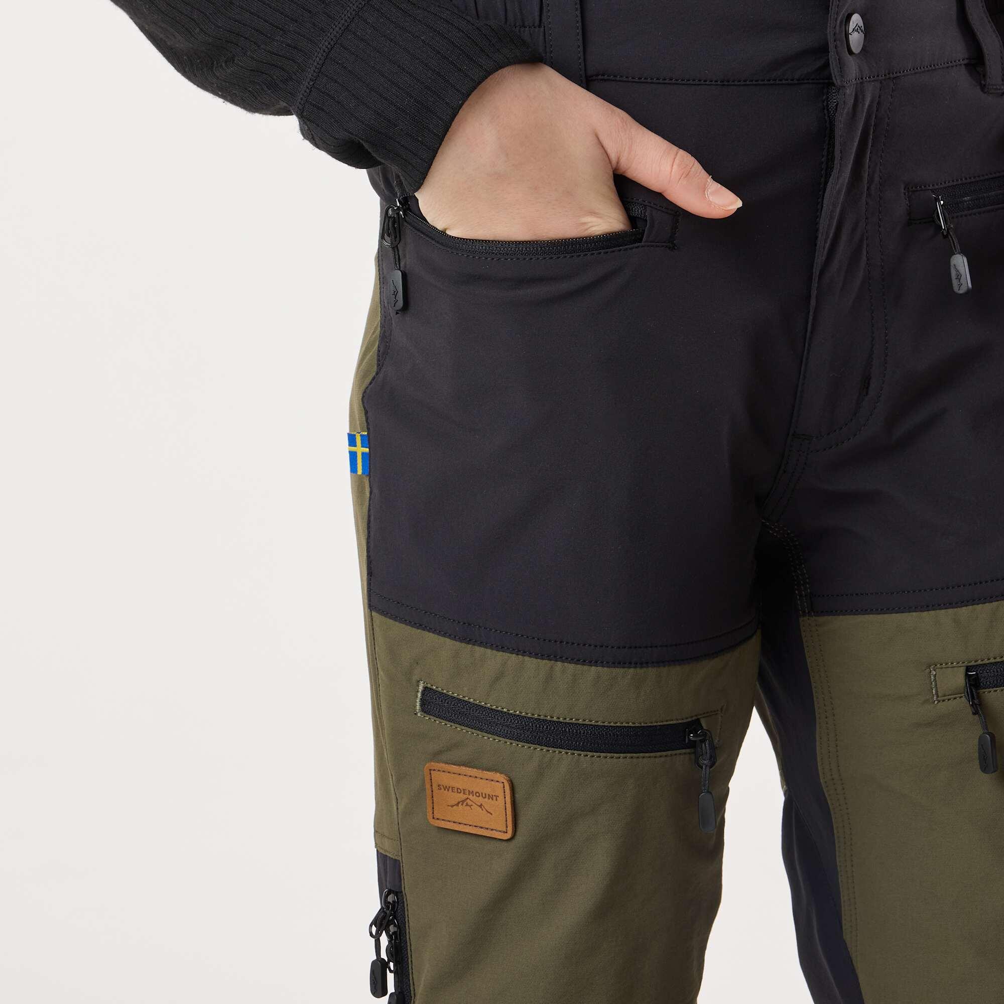 Junior wandelbroek outdoor winddicht ademend Lofoten Stretch Pants 5/7