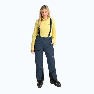 Dames ski broek jack wolfskin flowline pro 2l ins