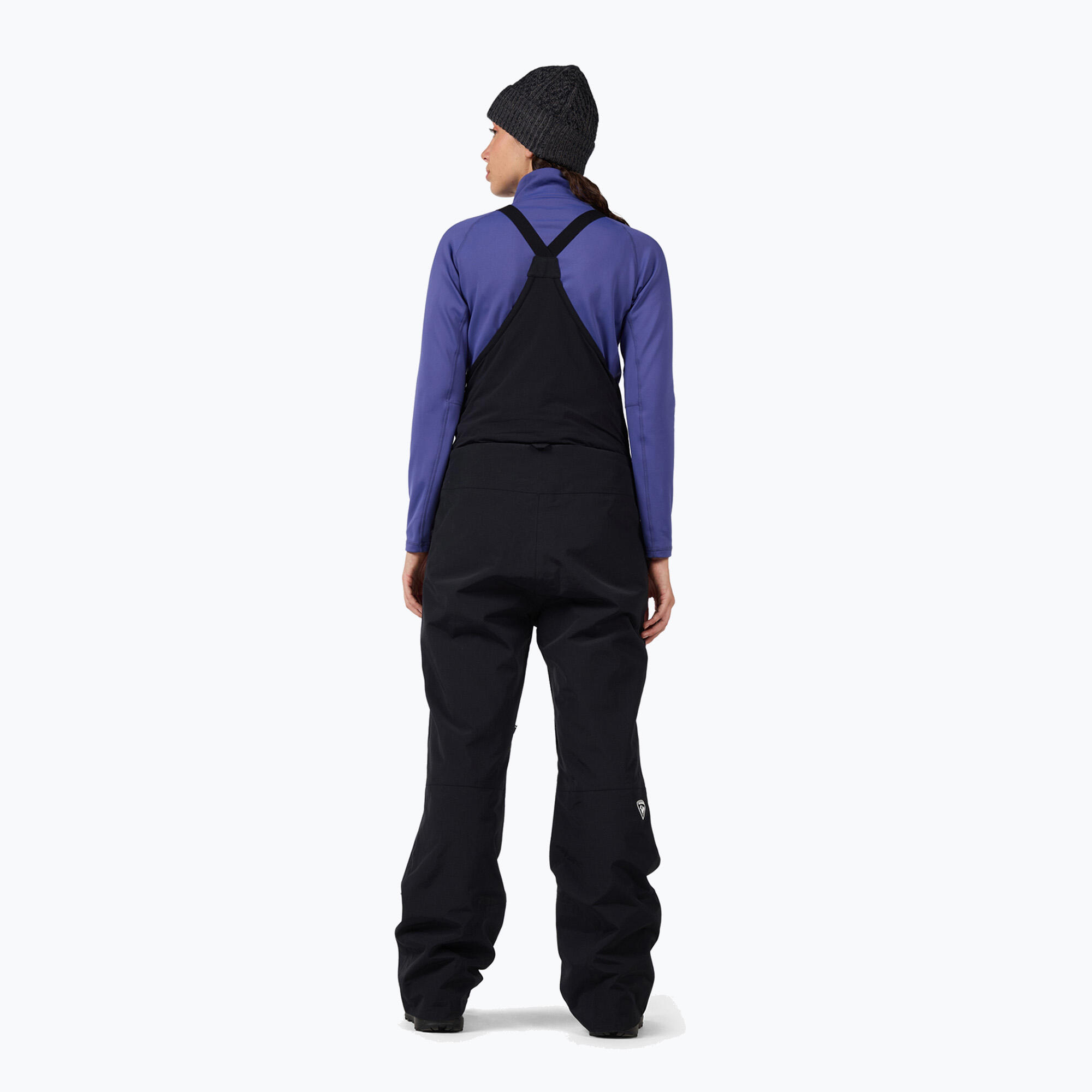 Damen Skihose Rossignol Outerlimits Isolierte Latzhose 3/7