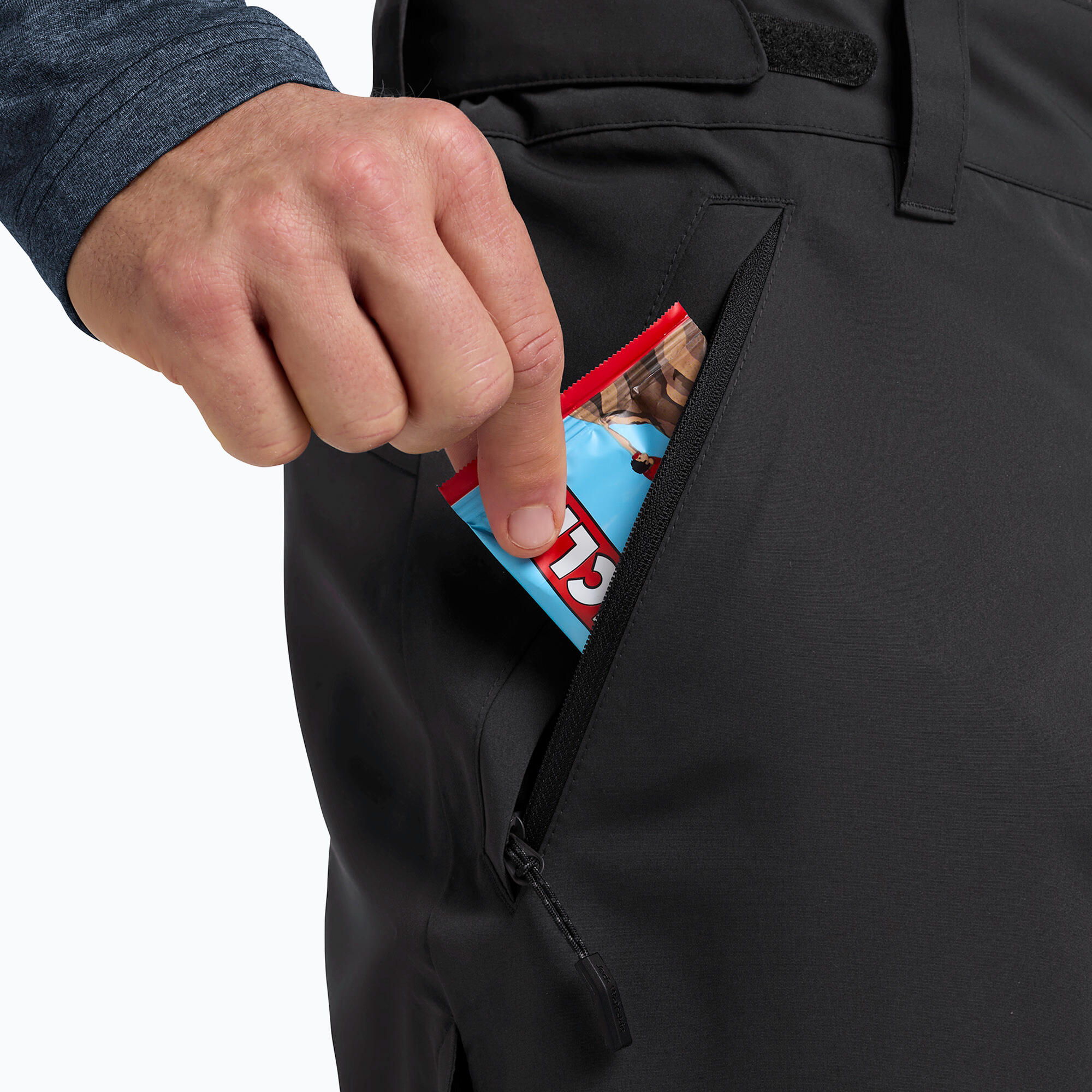 Heren skibroek Jack Wolfskin Flowline 2L Ins 5/7