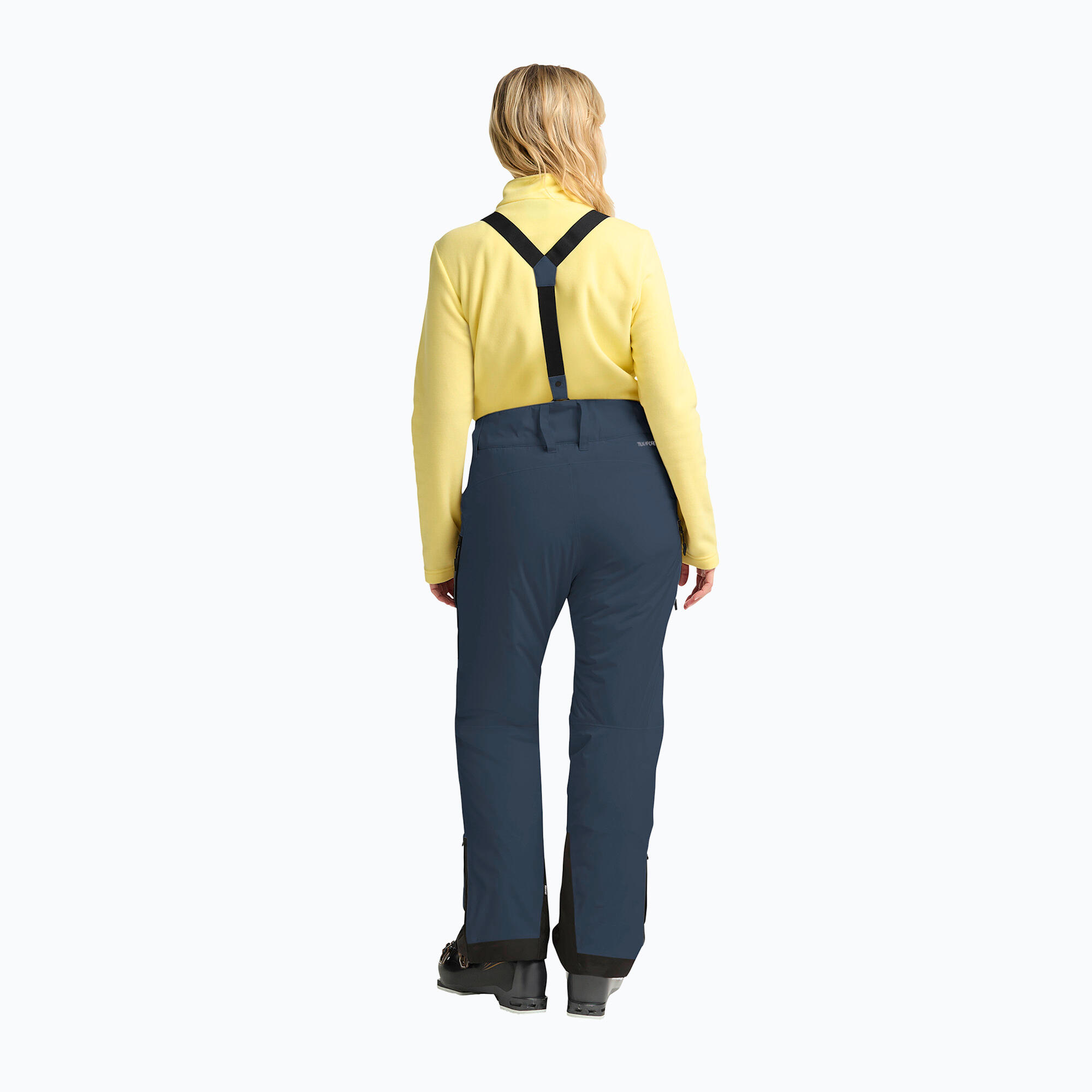 Pantaloni da sci da donna Jack Wolfskin Flowline Pro 2L Ins 3/7