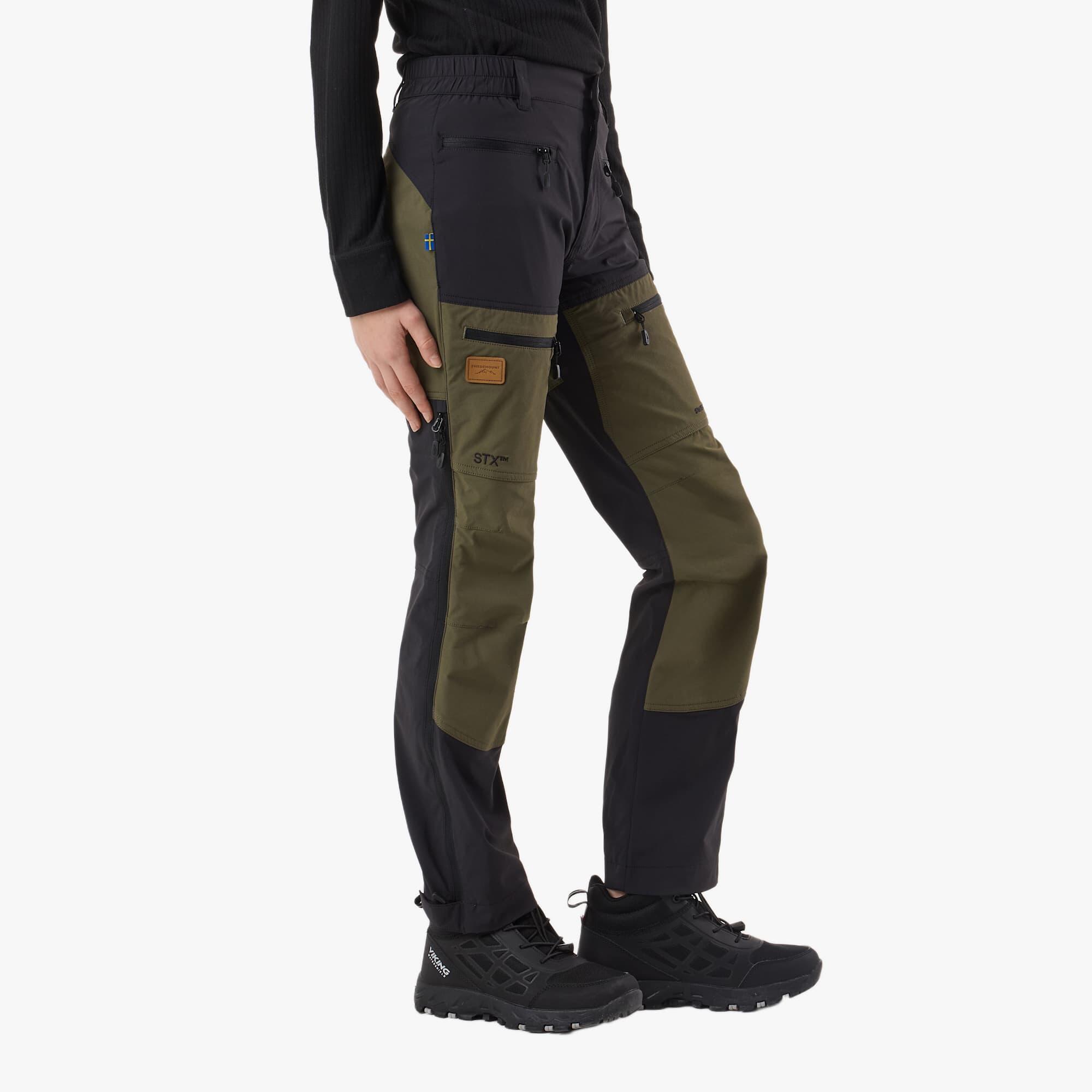 Junior wandelbroek outdoor winddicht ademend Lofoten Stretch Pants 4/7