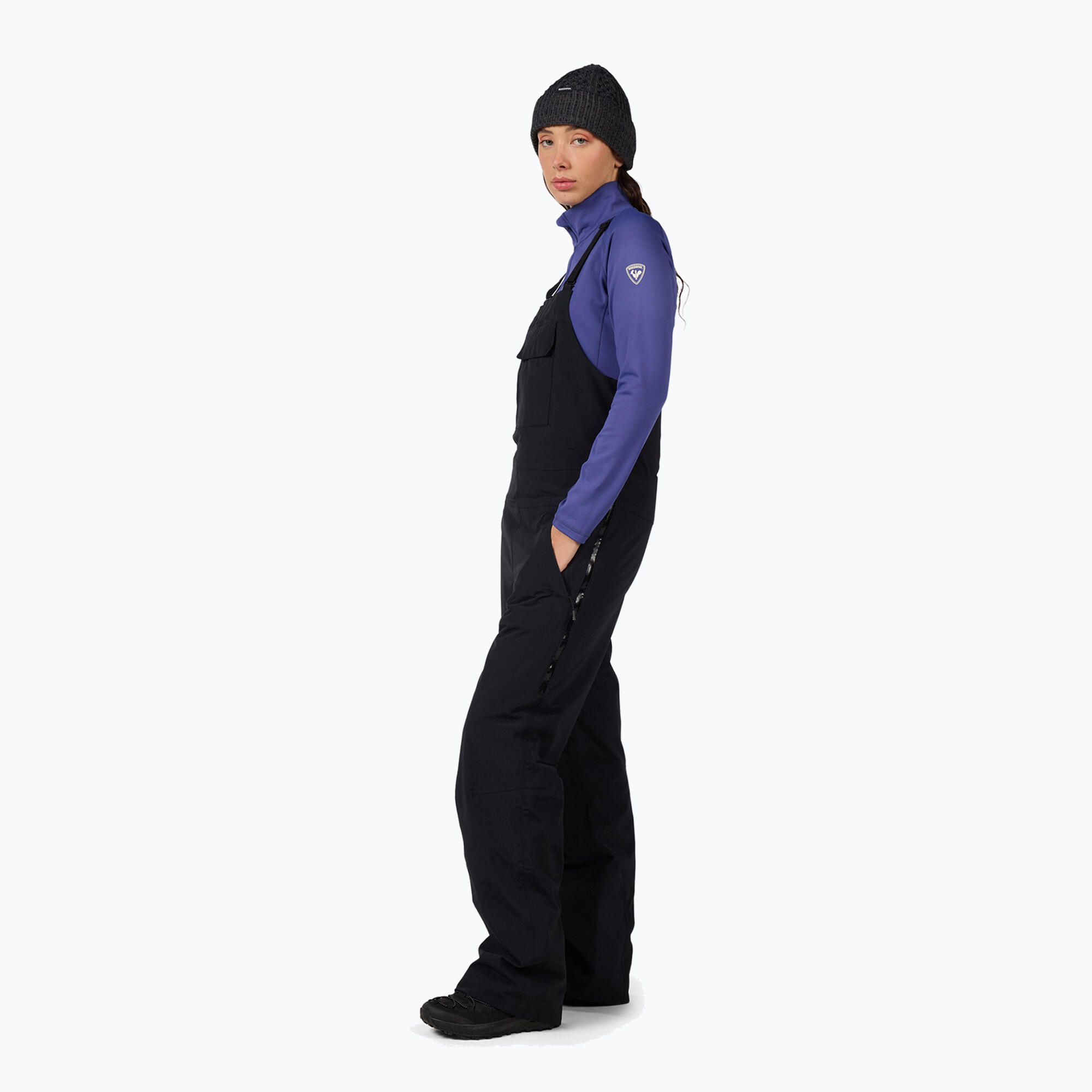 Damen Skihose Rossignol Outerlimits Isolierte Latzhose 4/7