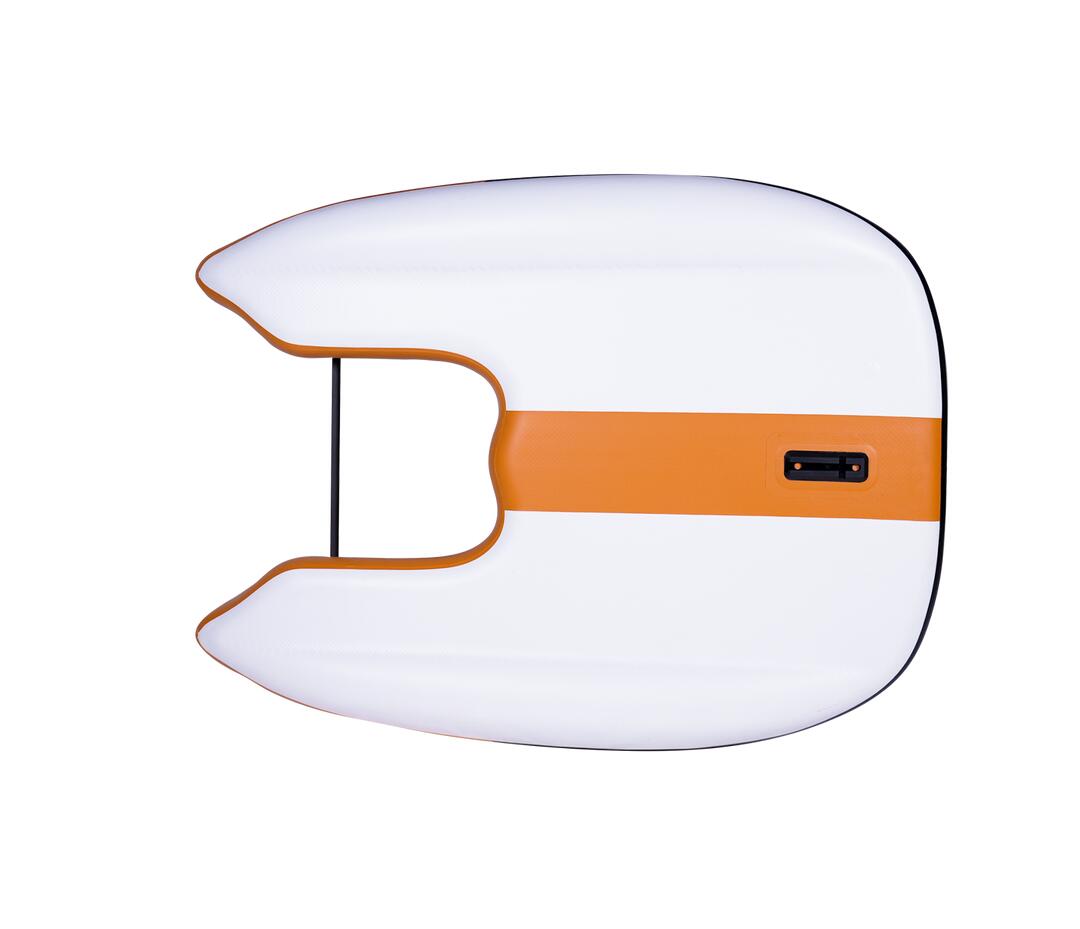 Float tube FLATFORM - BLACK ORANGE 4/7