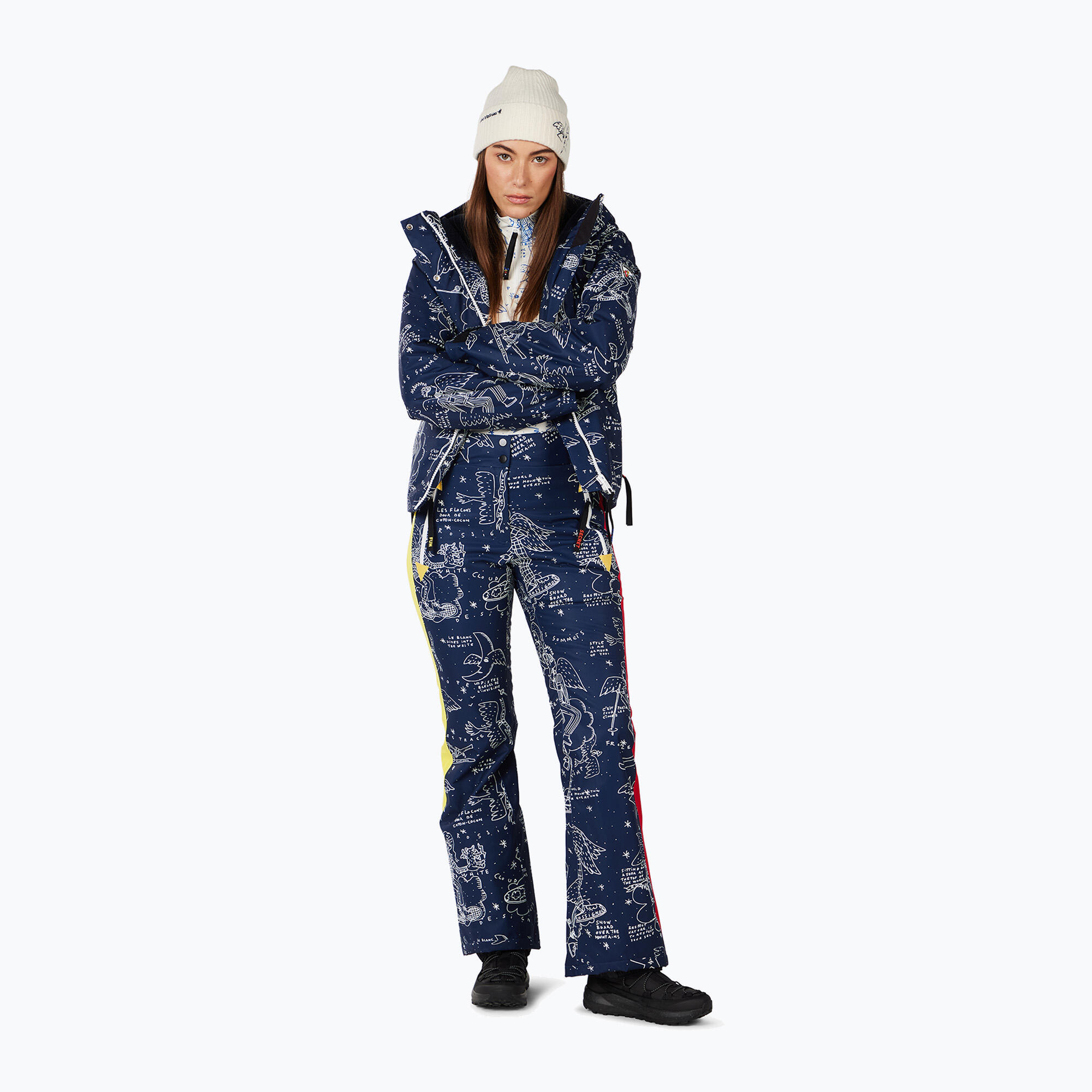 Damen Skihose Rossignol JCC Sublim 2/7