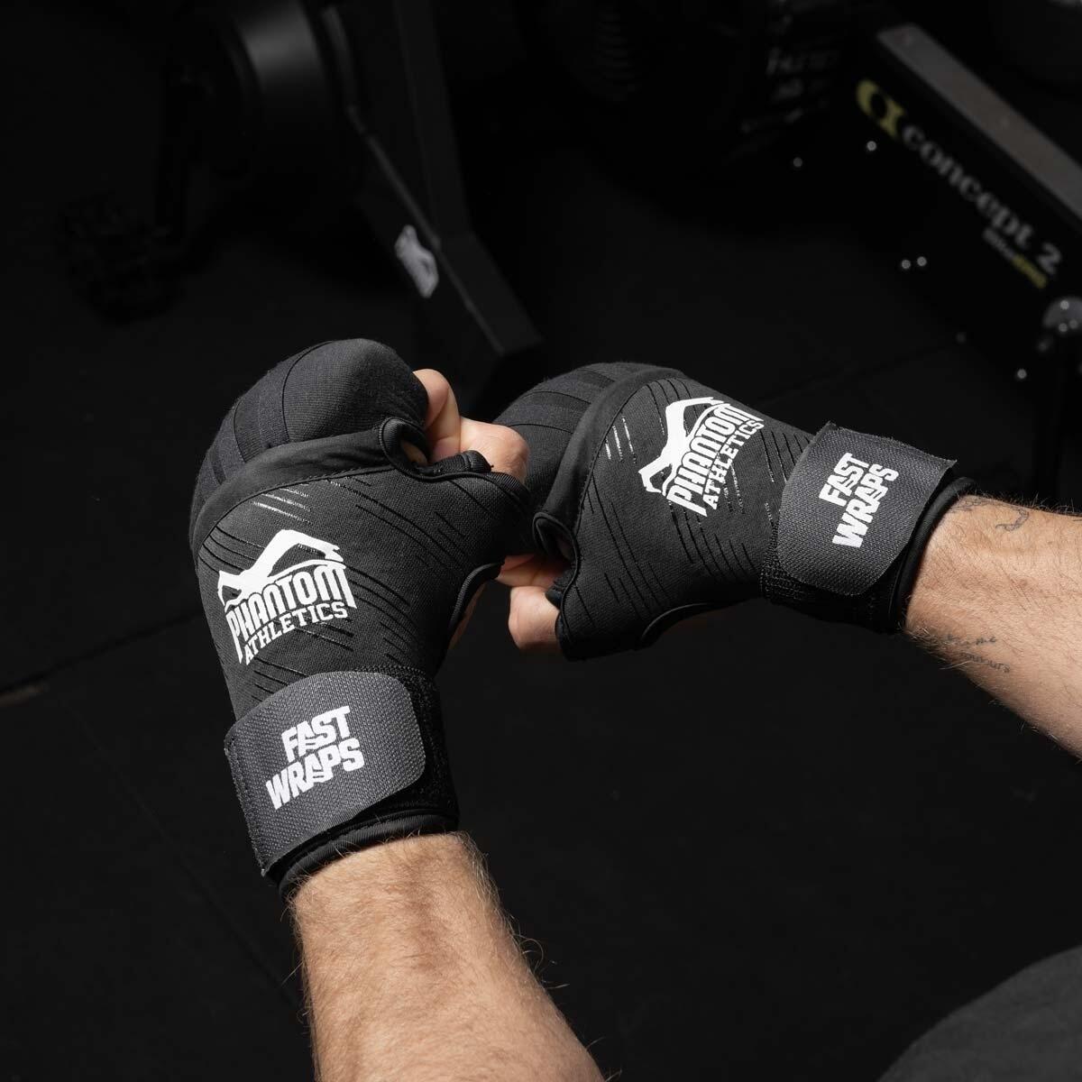 Sous-gants FASTWRAPS – Noir – S/M 4/7