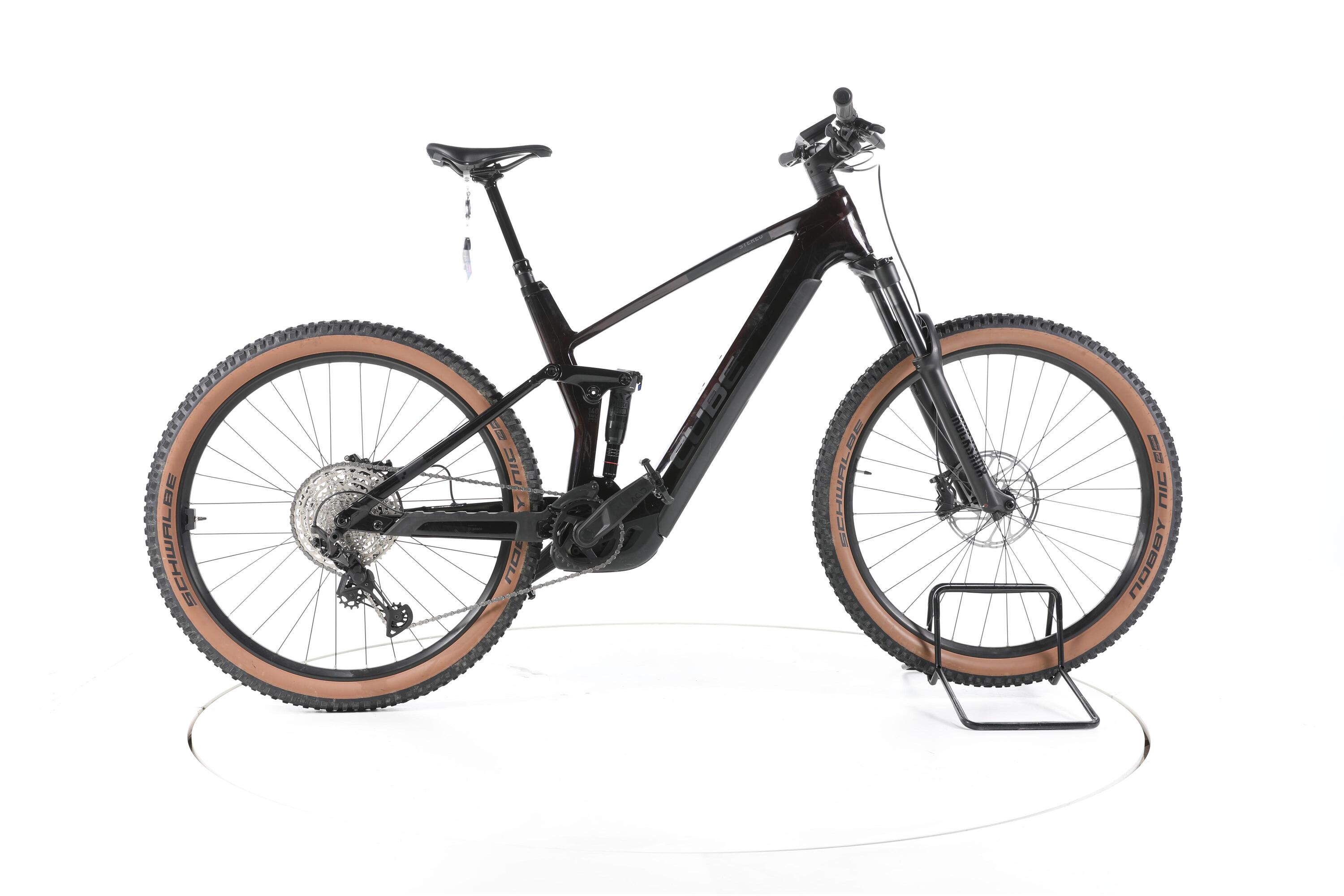 CUBE Reconditionné - Cube Stereo Hybrid 140 HPC Race Vélo électrique VTT 2024 - Bon