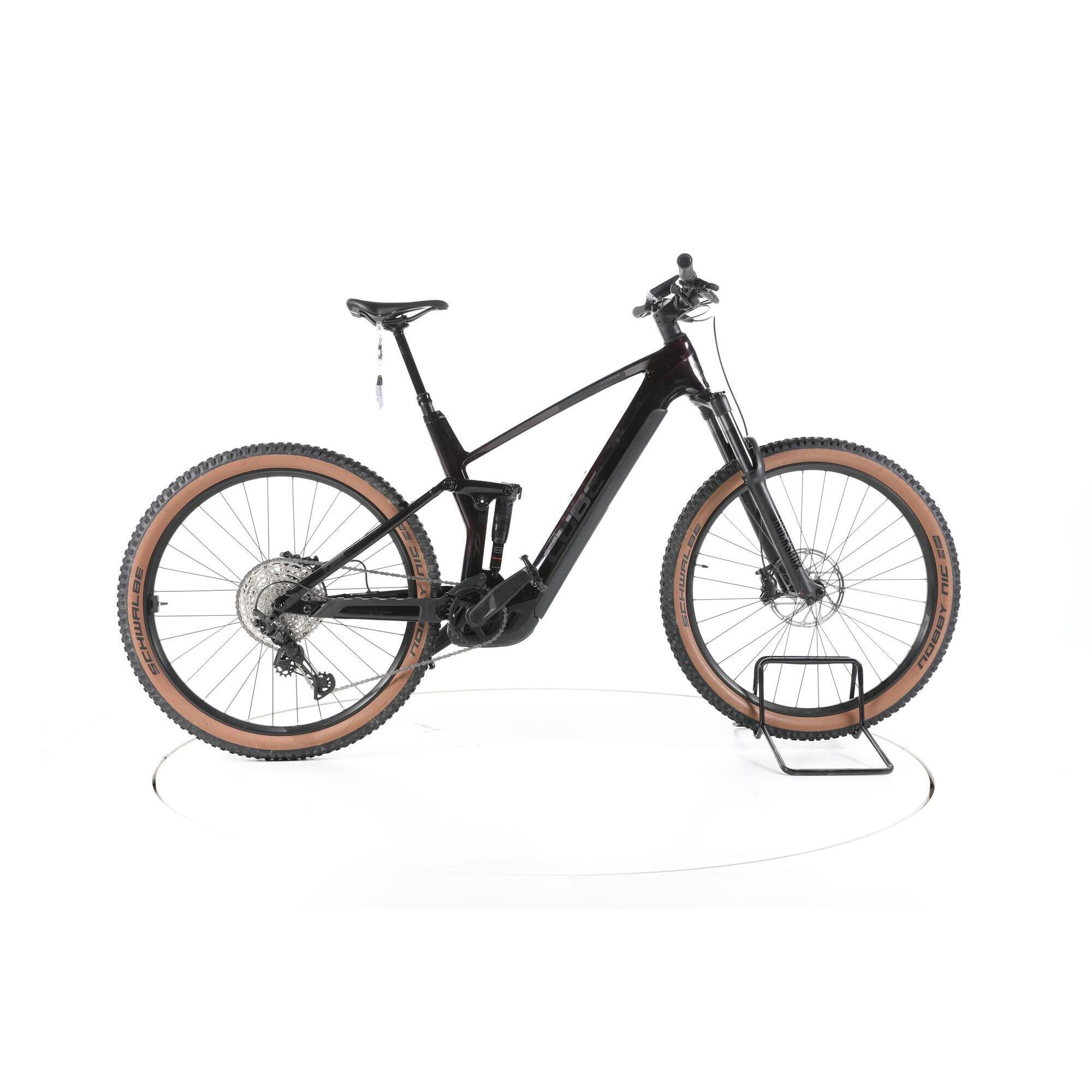 Cube - Reconditionné - Cube Stereo Hybrid 140 Hpc Race Vélo Électrique Vtt 2024 - Bon - Vélo Tout Terrain - Noir - 48 Xl - Decathlon