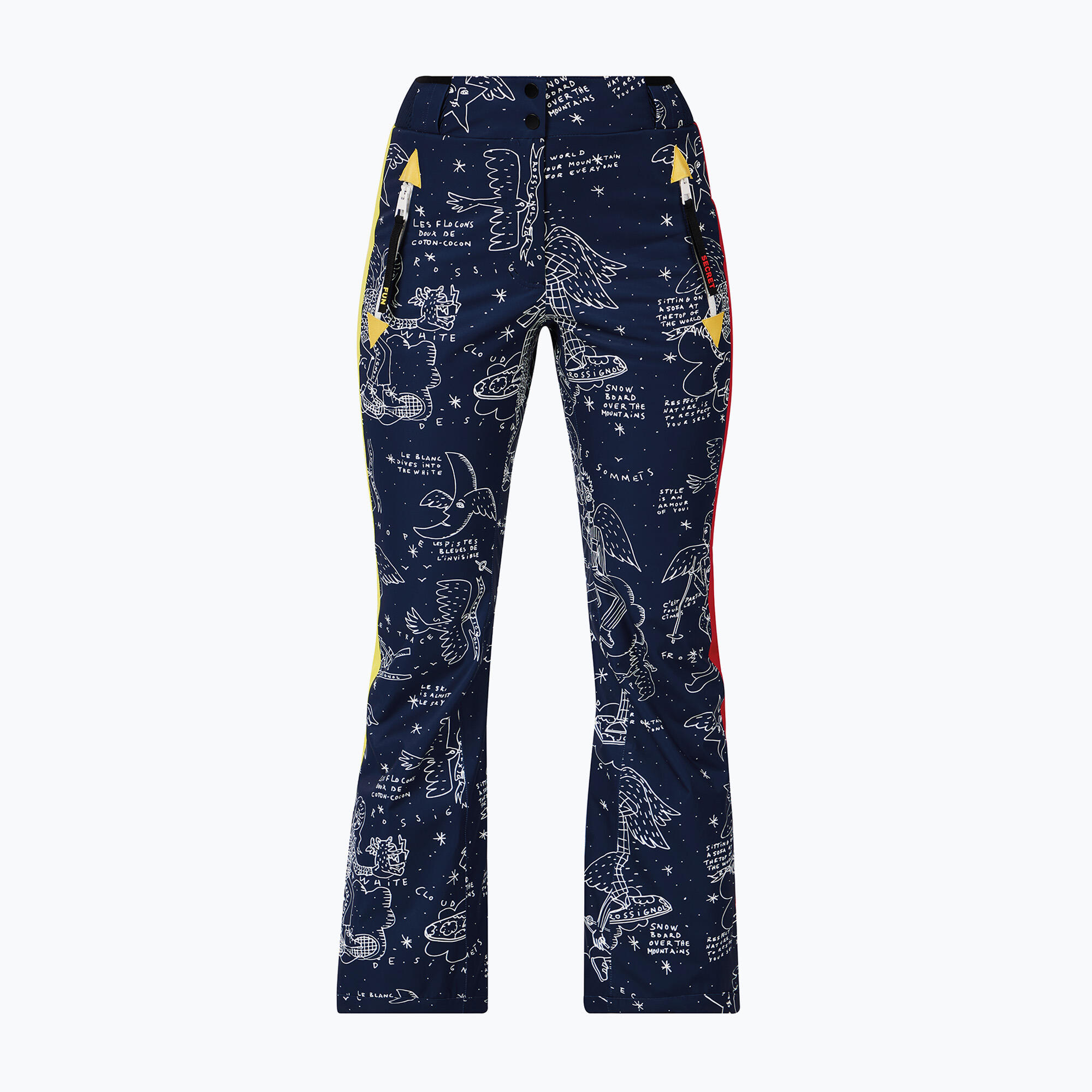 Damen Skihose Rossignol JCC Sublim 7/7