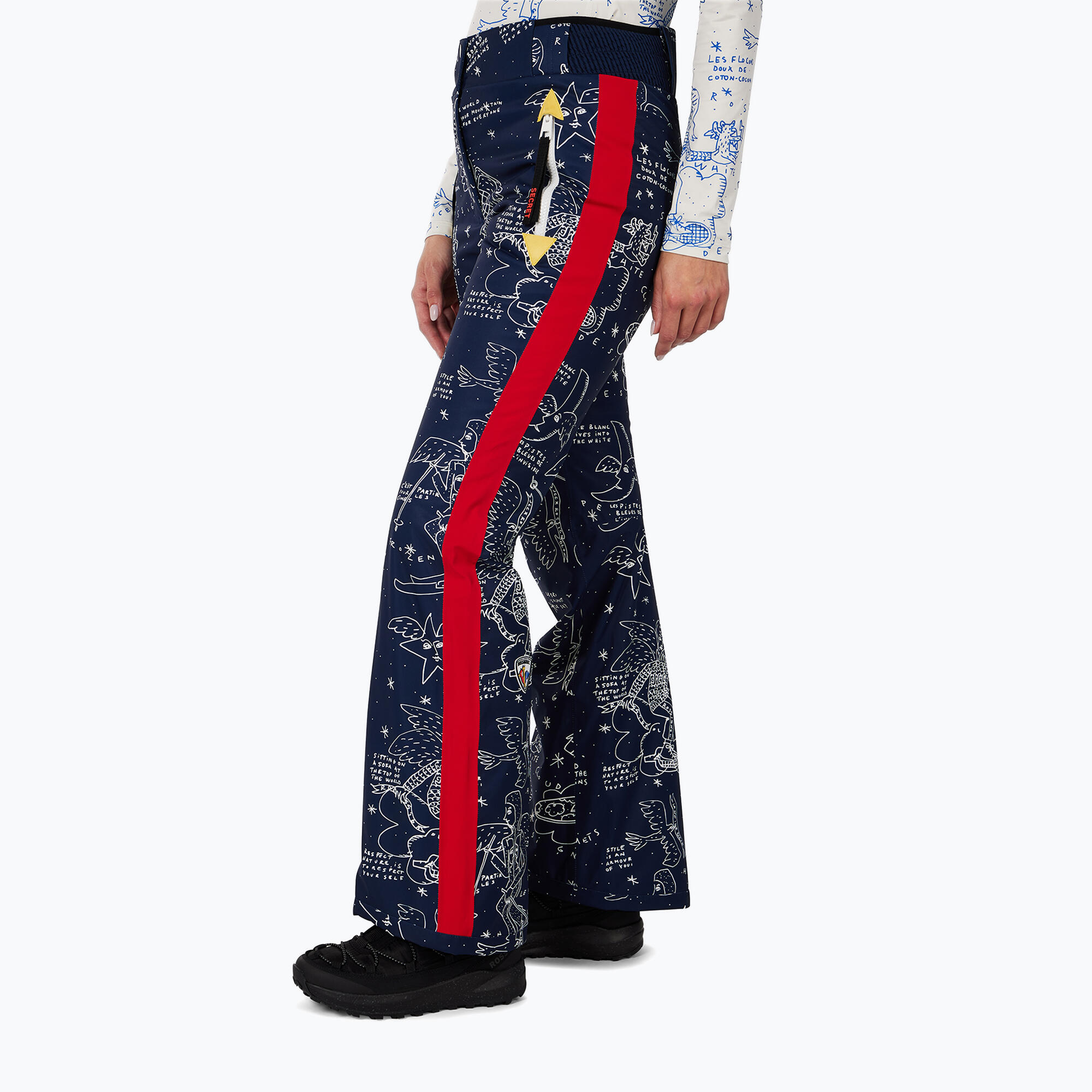Damen Skihose Rossignol JCC Sublim 4/7