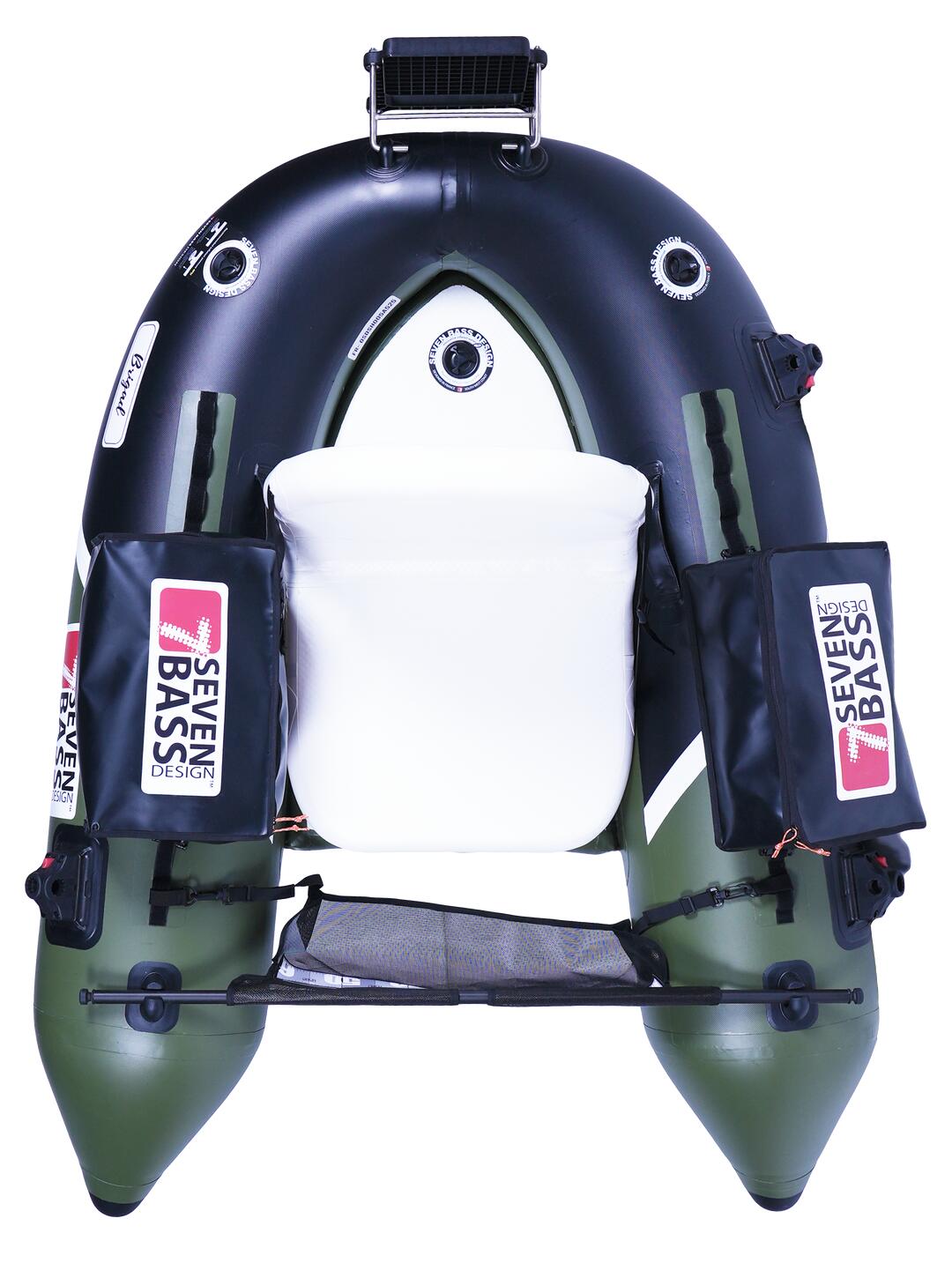 Float tube BRIGAD - KAKI WHITE BLACK 3/7