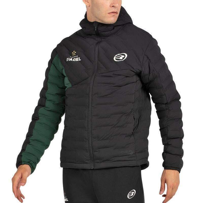 Bullpadel Premier Padel Popy Black Anorak 3/5