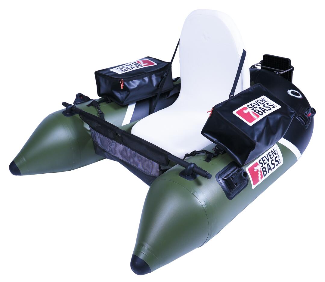 Float tube BRIGAD - KAKI WHITE BLACK 2/7