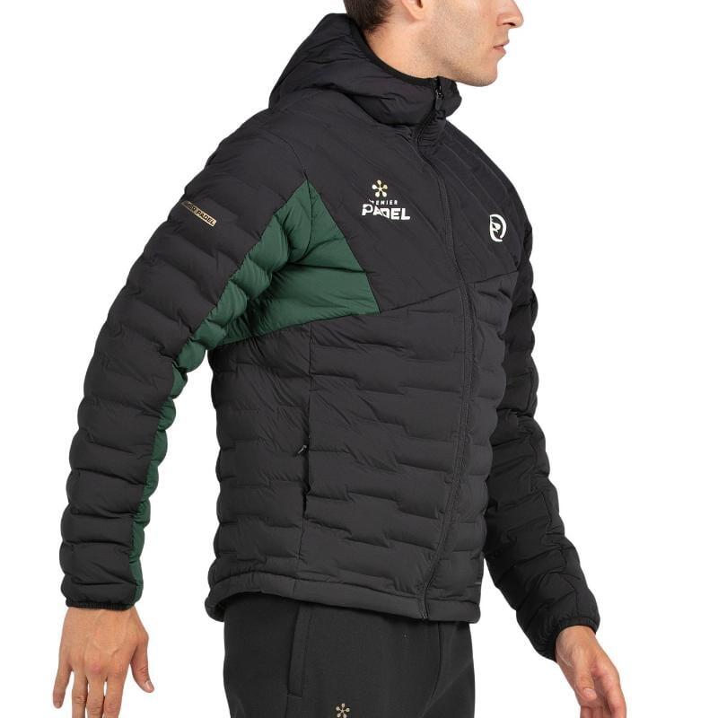 Bullpadel Premier Padel Popy Black Anorak 2/5