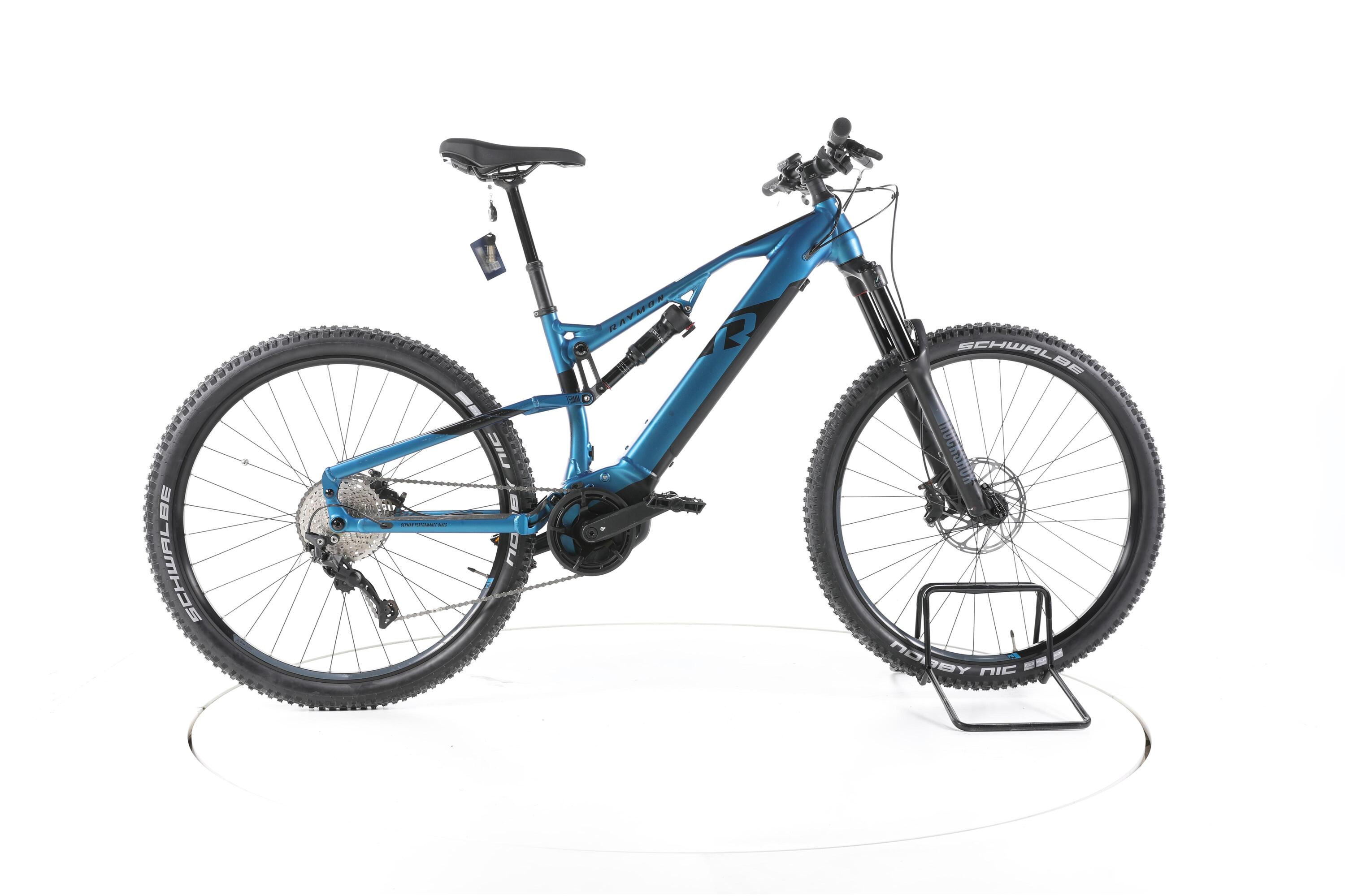 RAYMON Reconditionné - R Raymon FullRay 150E 8.0 Vélo électrique VTT - Très Bon
