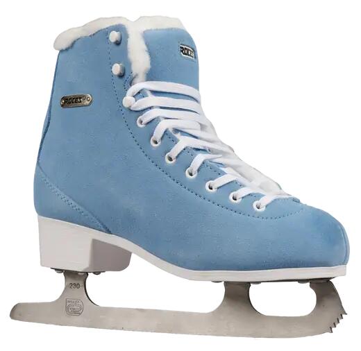Łyżwy Łyżwy Figurowe Roces Suede Eco-Fur Łyżwy Figurowe - Suede Blue - 39