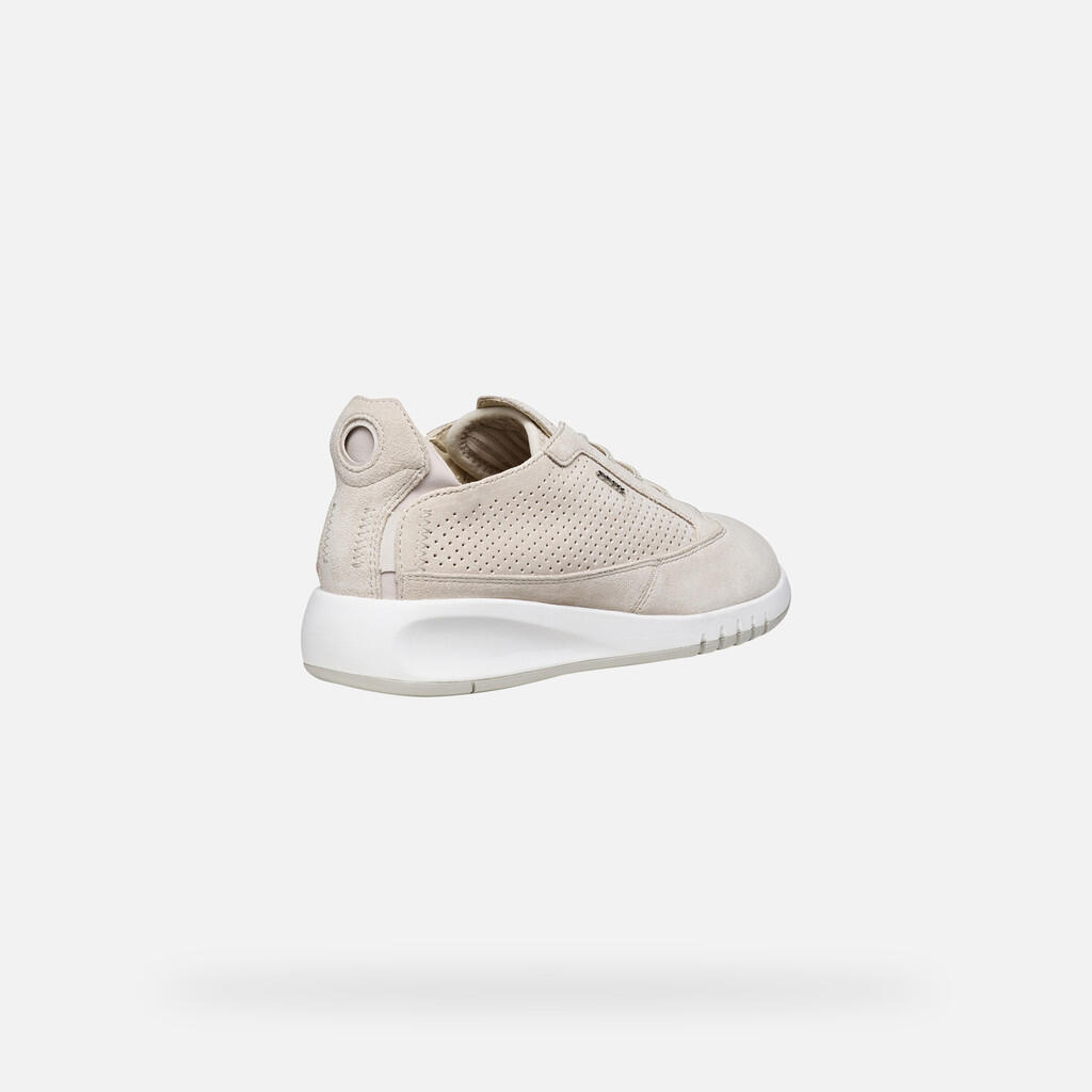 Baskets Femme D AERANTIS Beige Clair 7/7