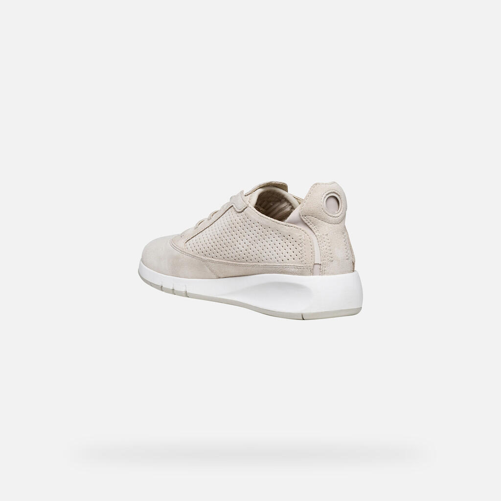 Baskets Femme D AERANTIS Beige Clair 6/7