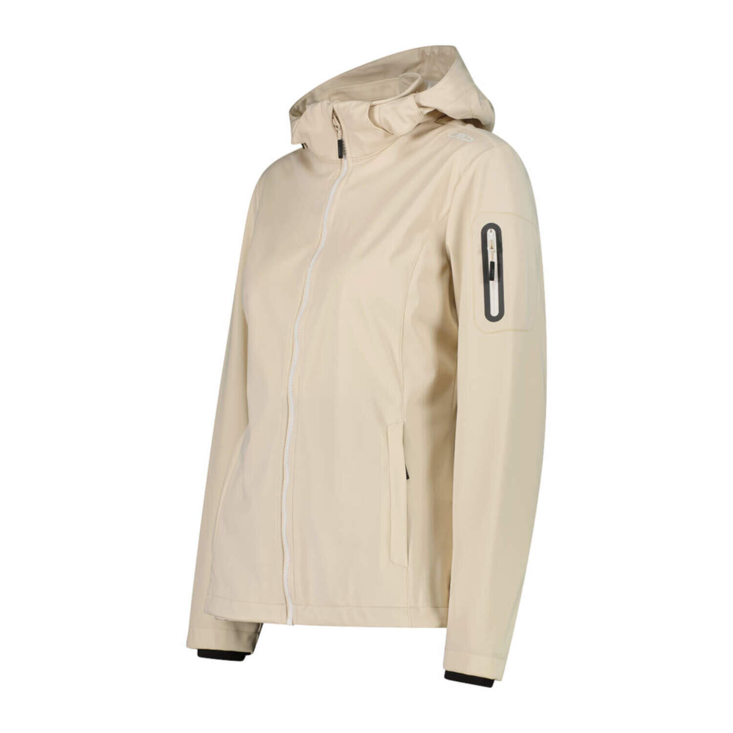 CMP Damen Softshelljacke Woman Jacket Zip Hood 39A5016 3/6