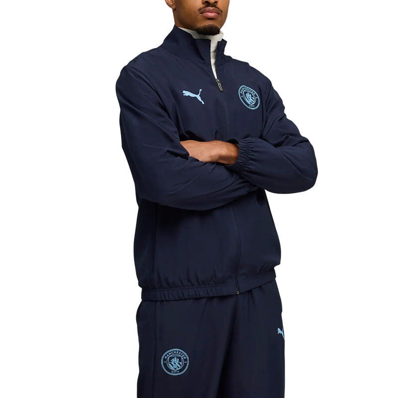Tuta sportiva da uomo Puma Survêtement Manchester City 2025/2026  Puma 4/6