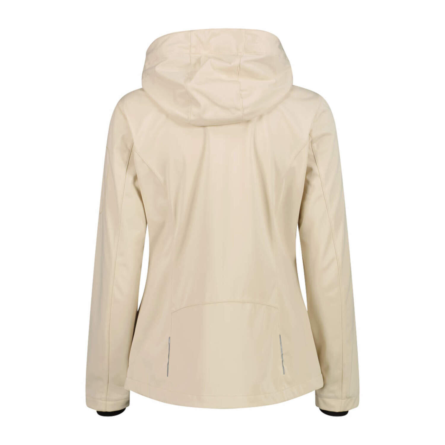 CMP Damen Softshelljacke Woman Jacket Zip Hood 39A5016 2/6