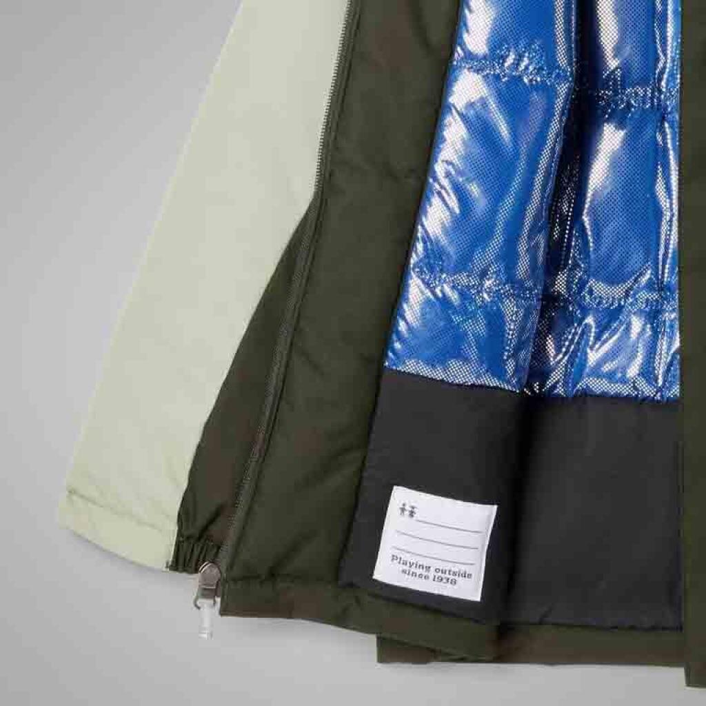 Chaqueta Niño Columbia 172362hikebound Ii Insulated Ja 3/5