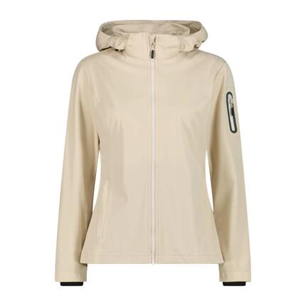 CMP Damen Softshelljacke Woman Jacket Zip Hood 39A5016