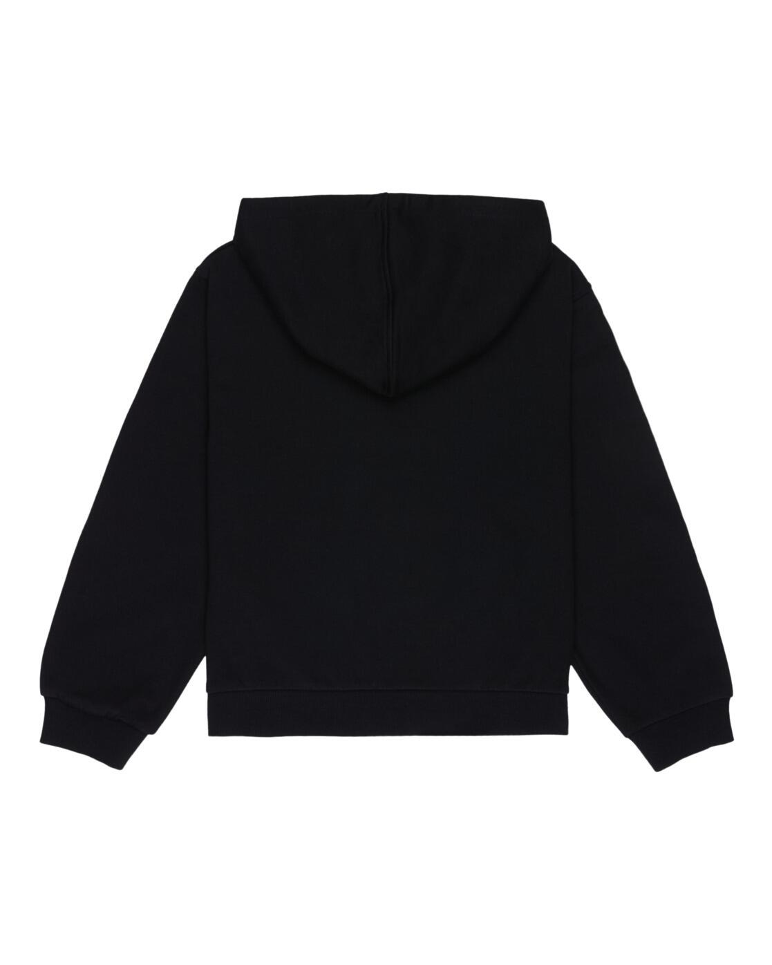 Sweat à capuche Relaxed Fit HOPE YOU TRUST 2 Noir Fille 2/3