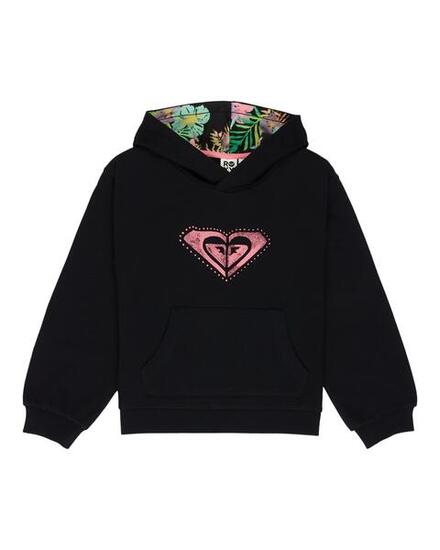 Sweat à capuche Relaxed Fit HOPE YOU TRUST 2 Noir Fille