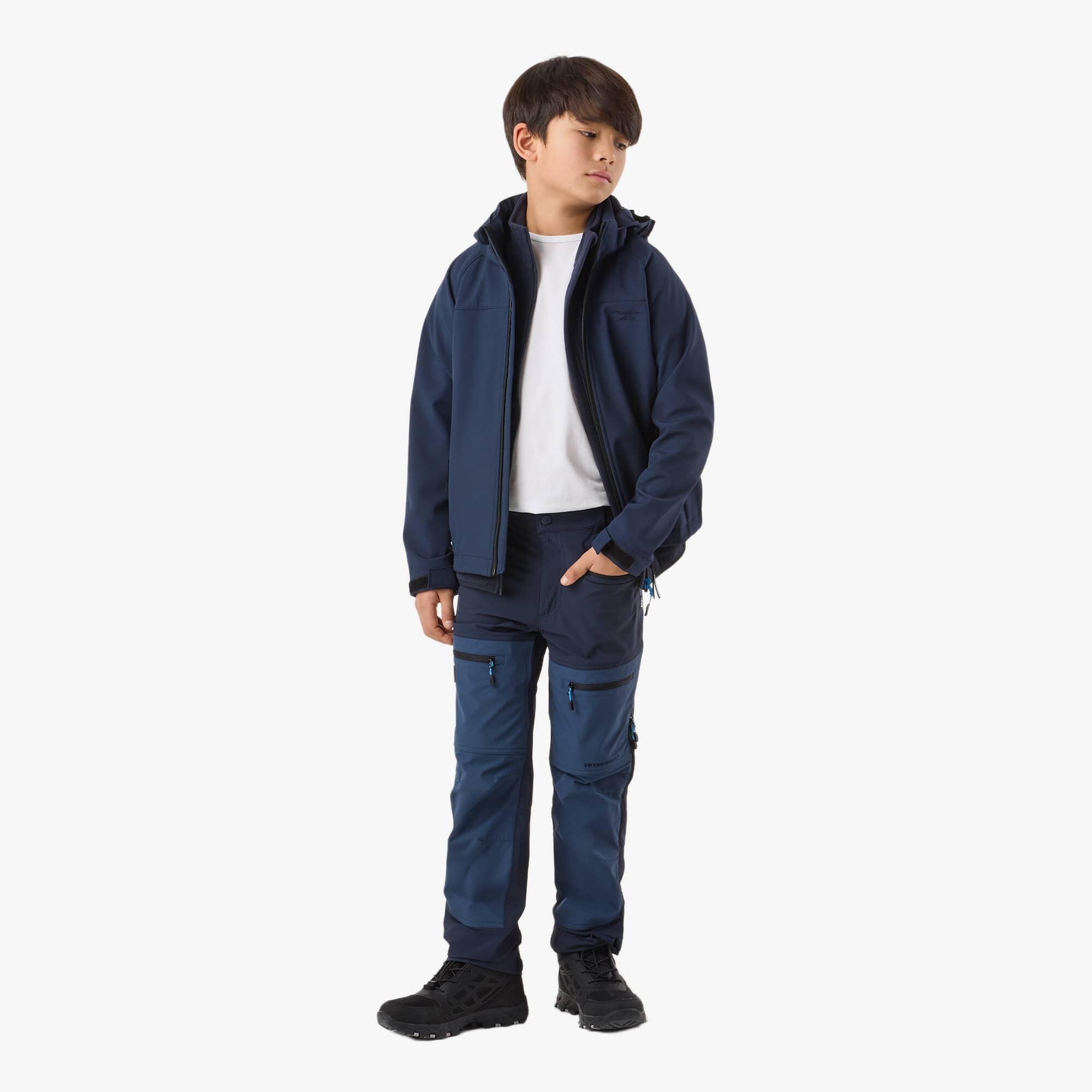 Pantaloni outdoor da junior Lofoten Stretch Pants impermeabile 3/8