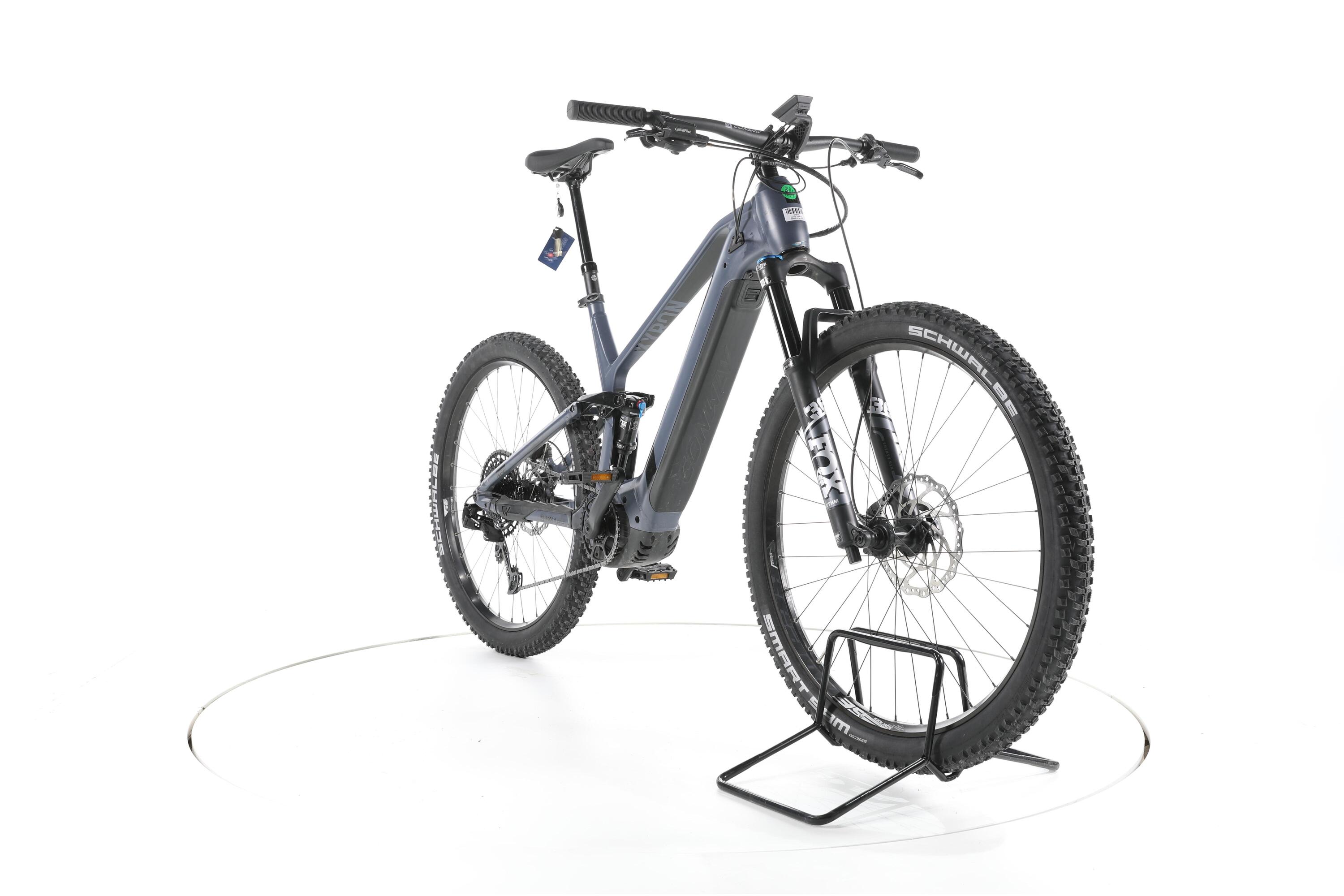 Refurbished - Conway Xyron S 3.9 Fully E-Bike 2024 - In gutem Zustand 3/7