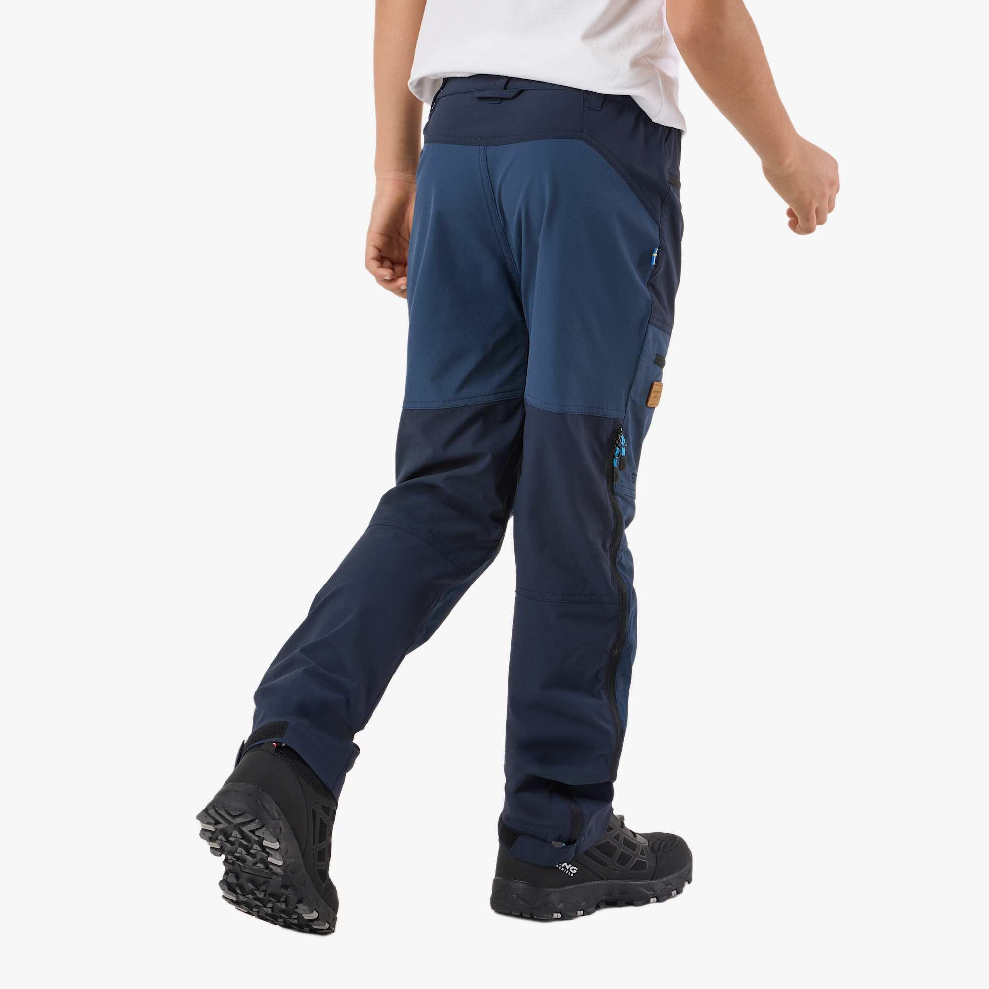 Pantaloni outdoor da junior Lofoten Stretch Pants impermeabile 2/8