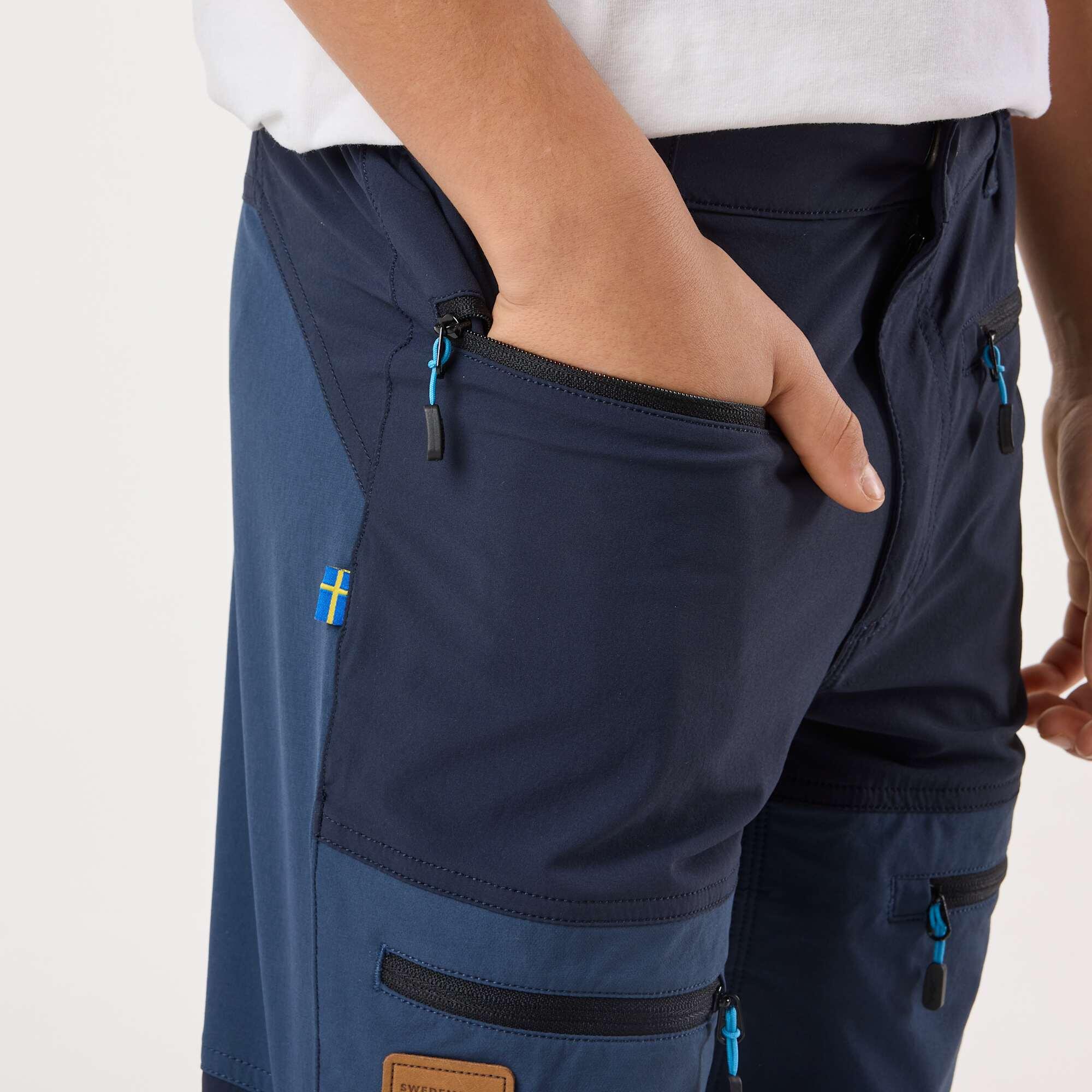 Pantaloni outdoor da junior Lofoten Stretch Pants impermeabile 5/8