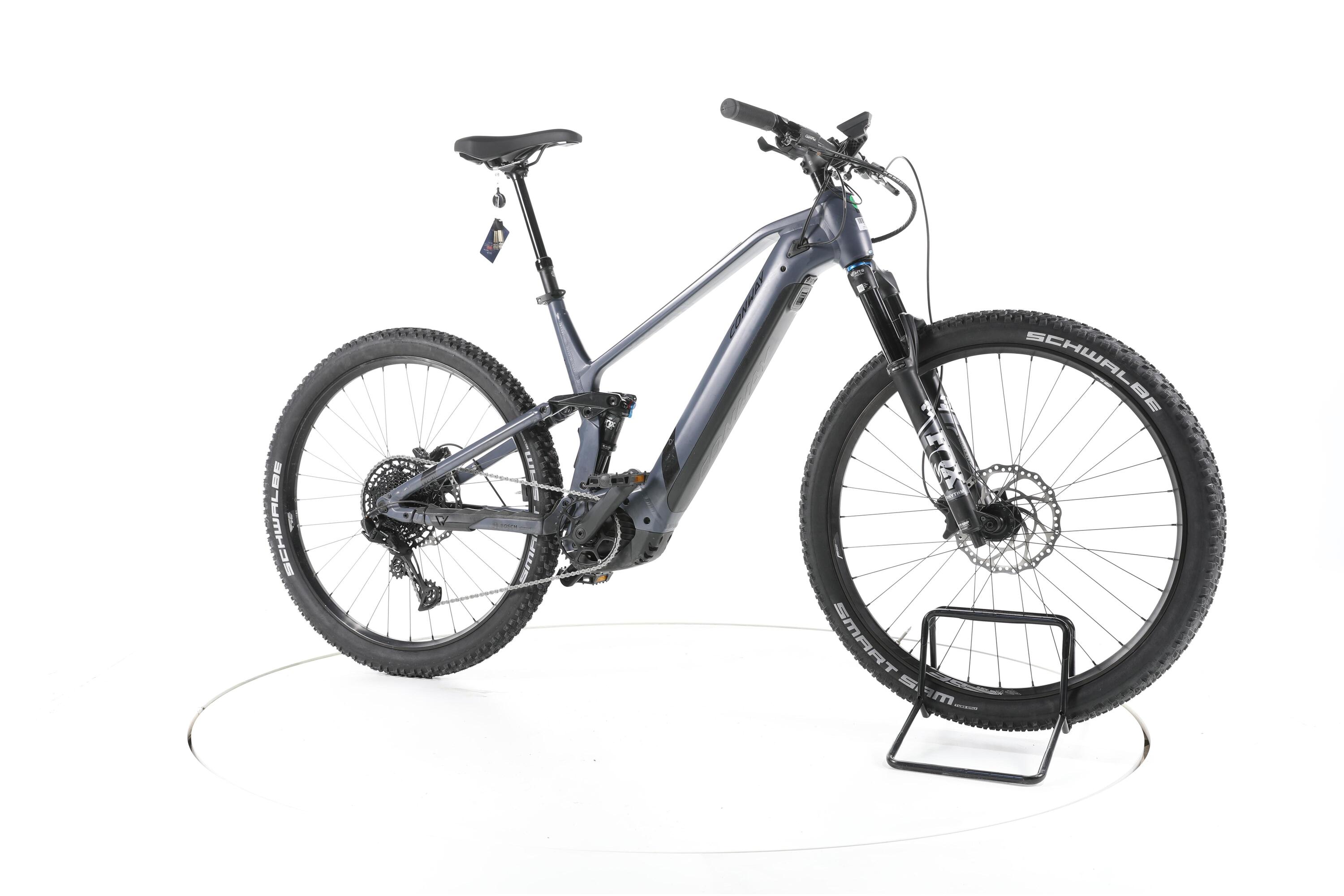 Refurbished - Conway Xyron S 3.9 Fully E-Bike 2024 - In gutem Zustand 2/7
