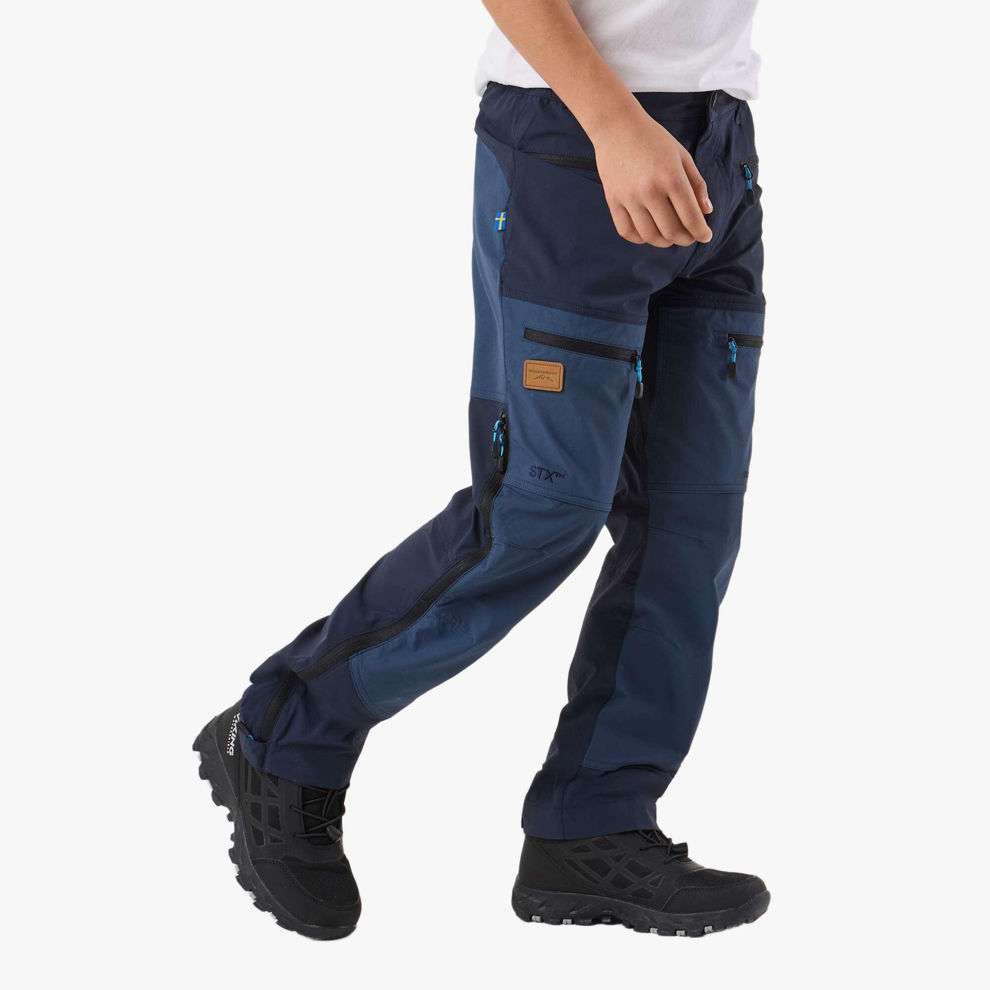 Pantaloni outdoor da junior Lofoten Stretch Pants impermeabile 4/8