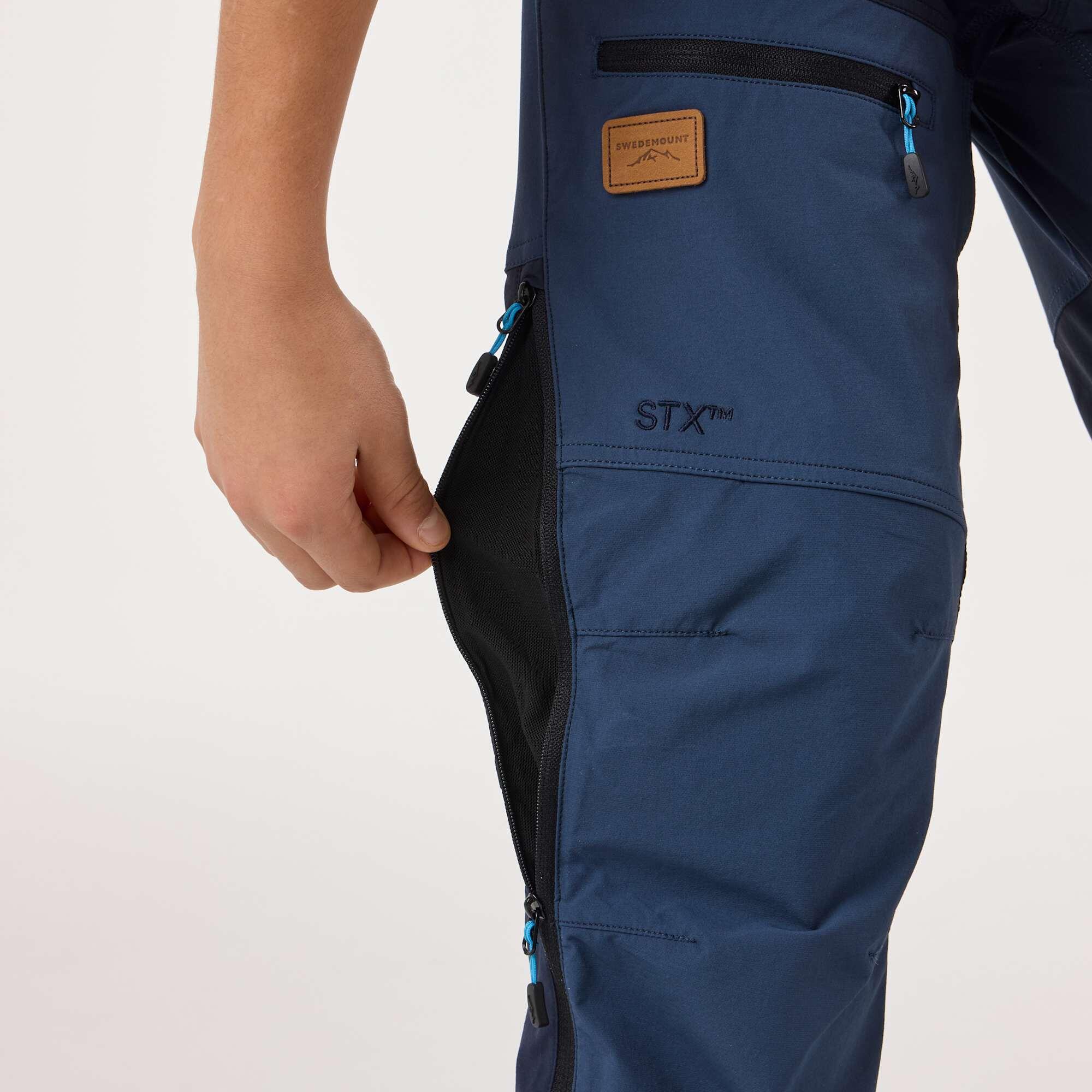 Pantaloni outdoor da junior Lofoten Stretch Pants impermeabile 6/8