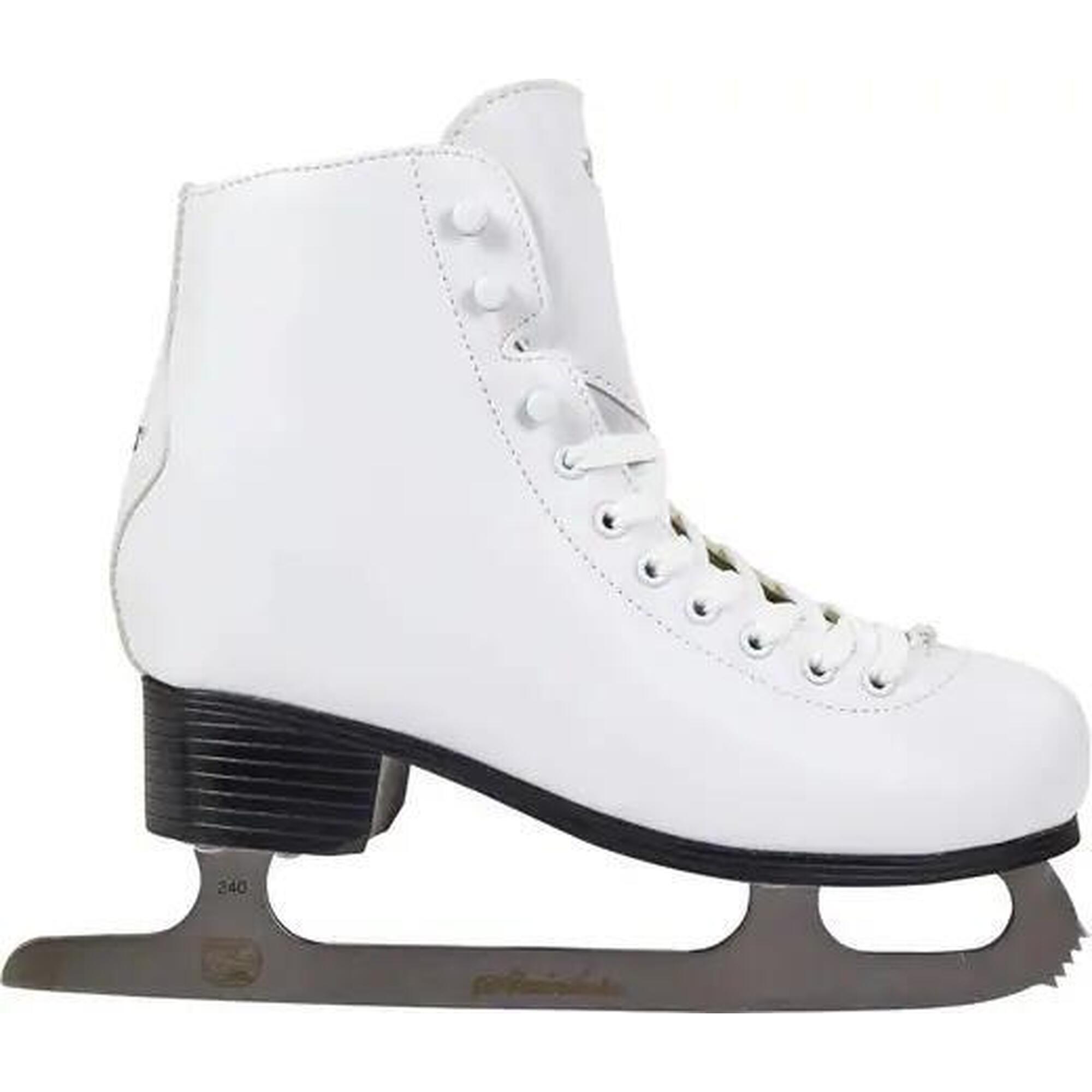 Roces - Roces Paradise Blanc - Patin Patin À Glace Artistique - Blanc - 45 - Patins Artistiques - Blanc|noir - 45 - Decathlon