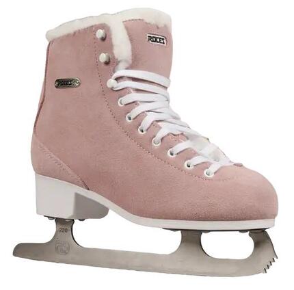 Łyżwy Łyżwy Figurowe Roces Suede Eco-Fur Łyżwy Figurowe - Suede Pink - 38
