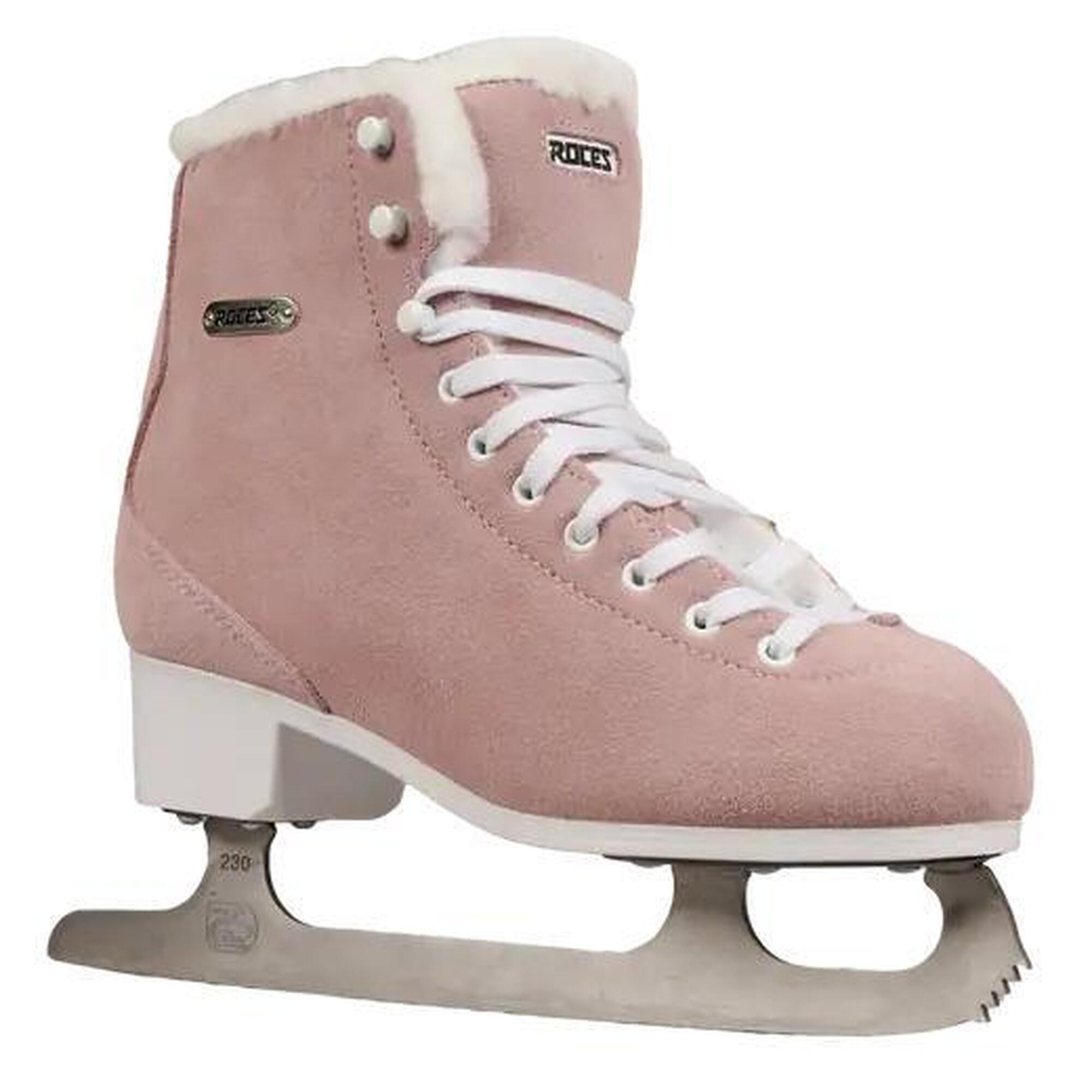 Roces Suede Eco-Fur Patine Patinaj Artistic - Suede Pink - 41