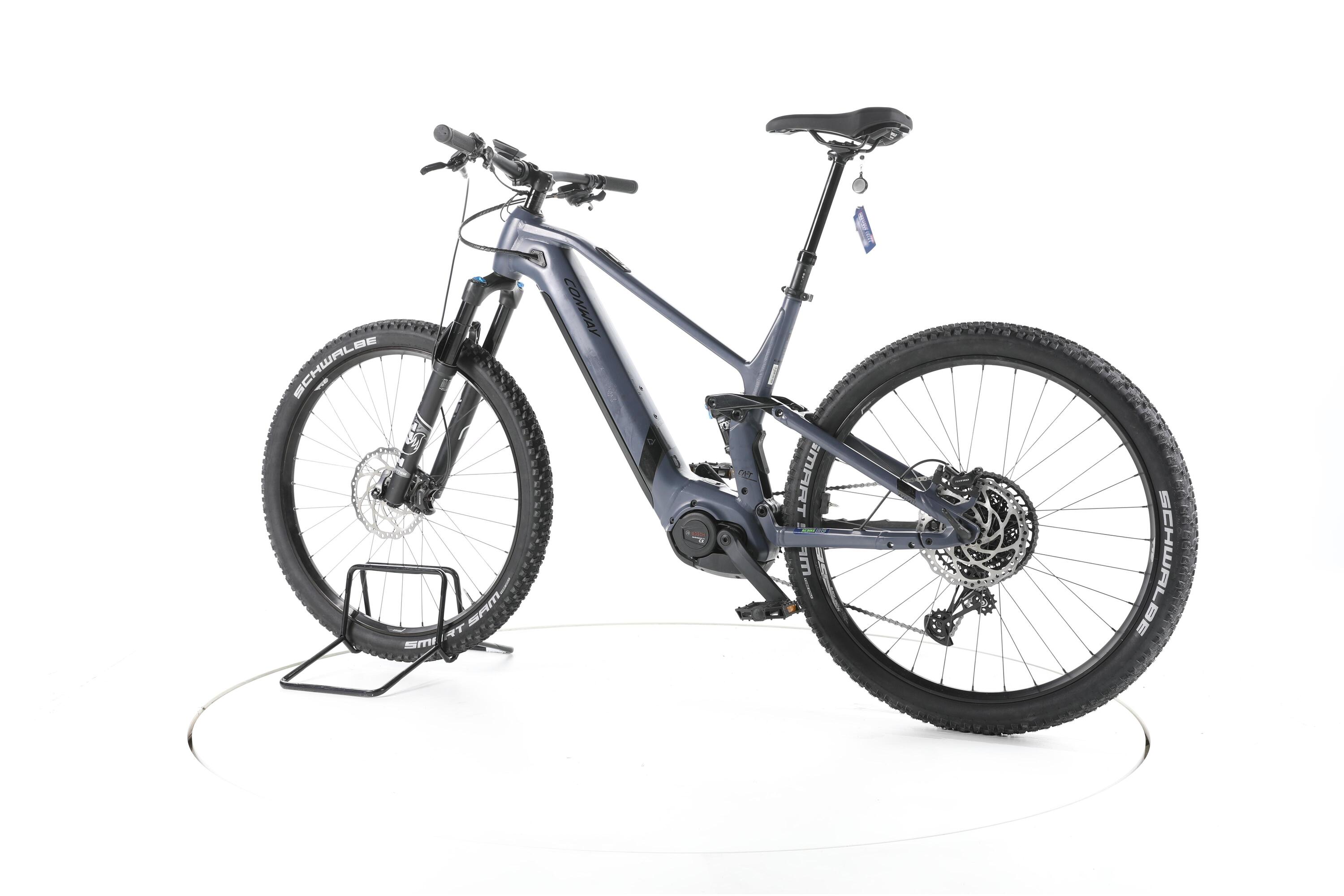 Refurbished - Conway Xyron S 3.9 Fully E-Bike 2024 - In gutem Zustand 7/7