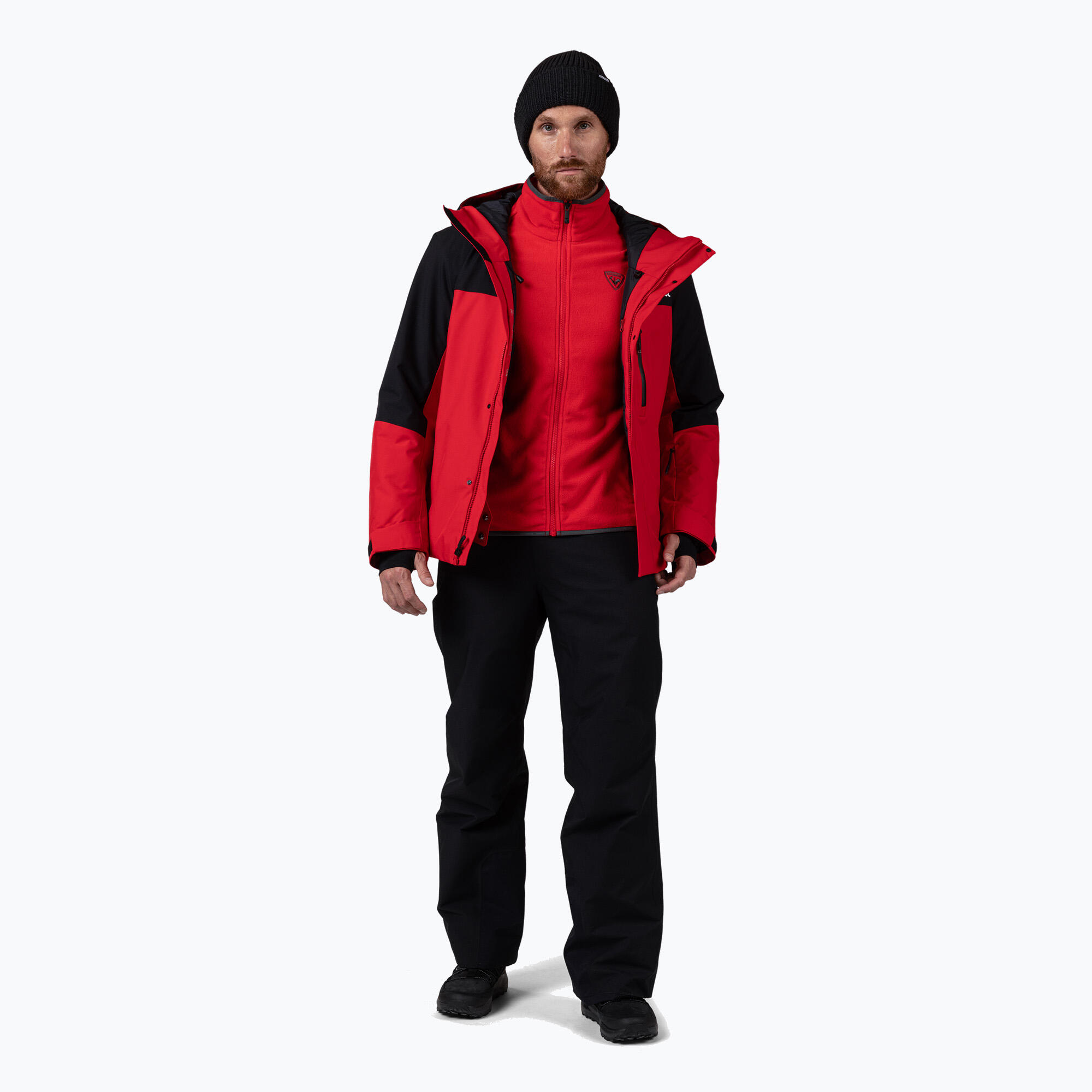 Spodnie narciarskie męskie Rossignol Insulated Ski Pant Black - S 2/7