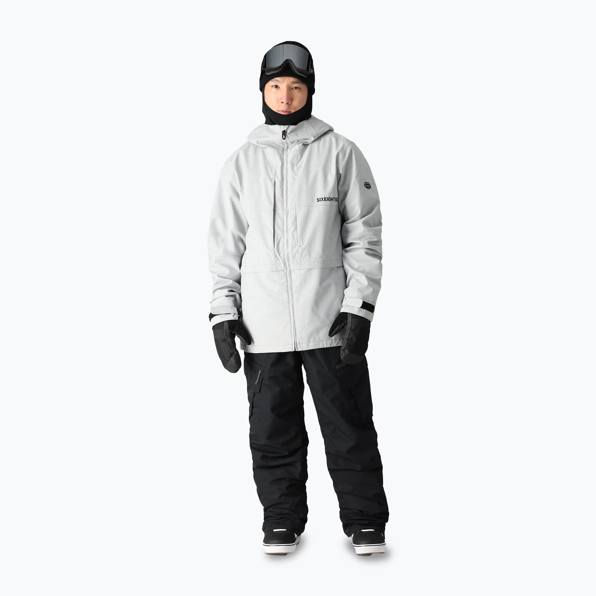 Spodnie boardowe męskie 686 Smarty 3-in-1 Cargo Bib 2/7
